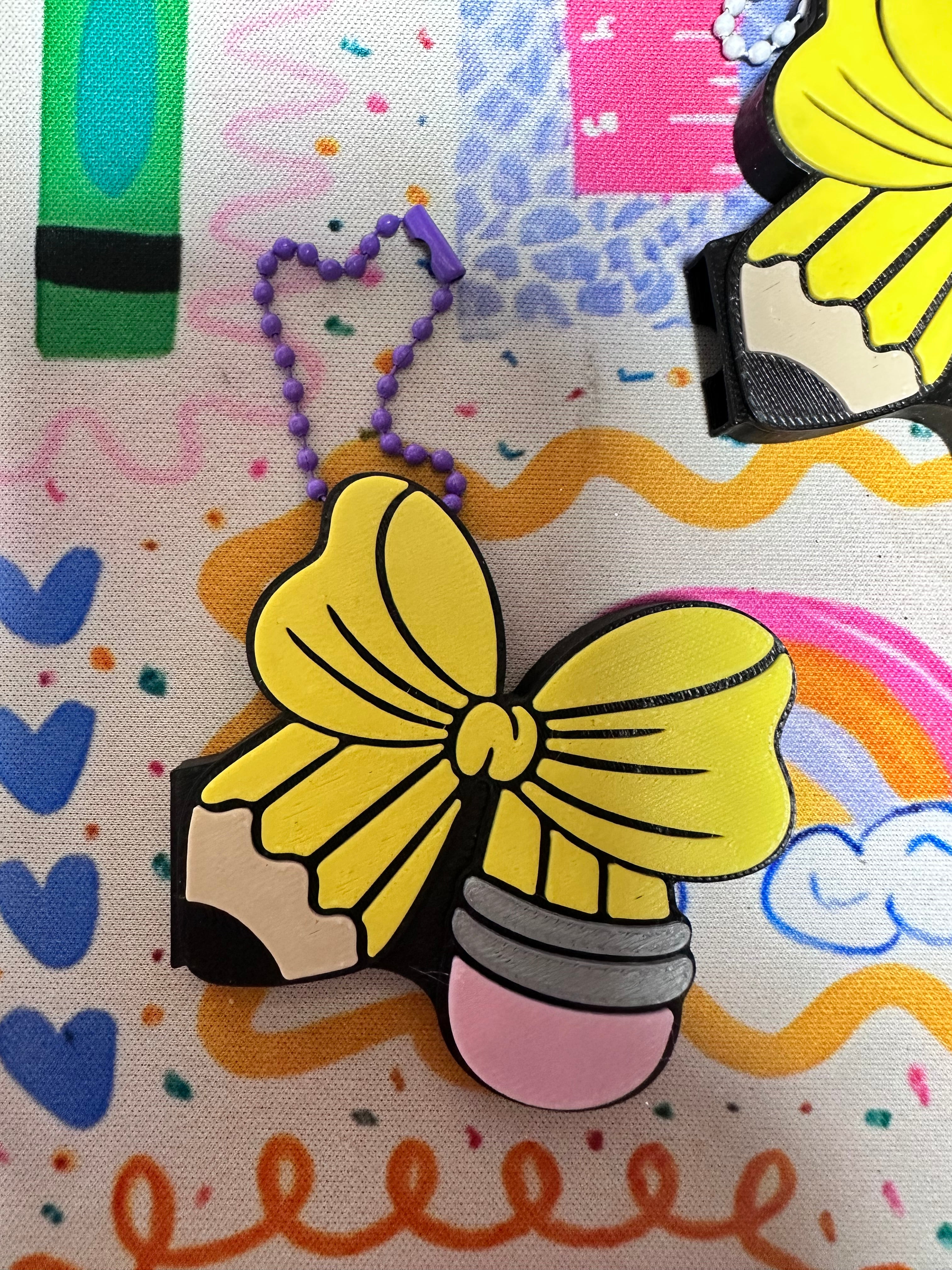 Abre latas modelo moño 🎀