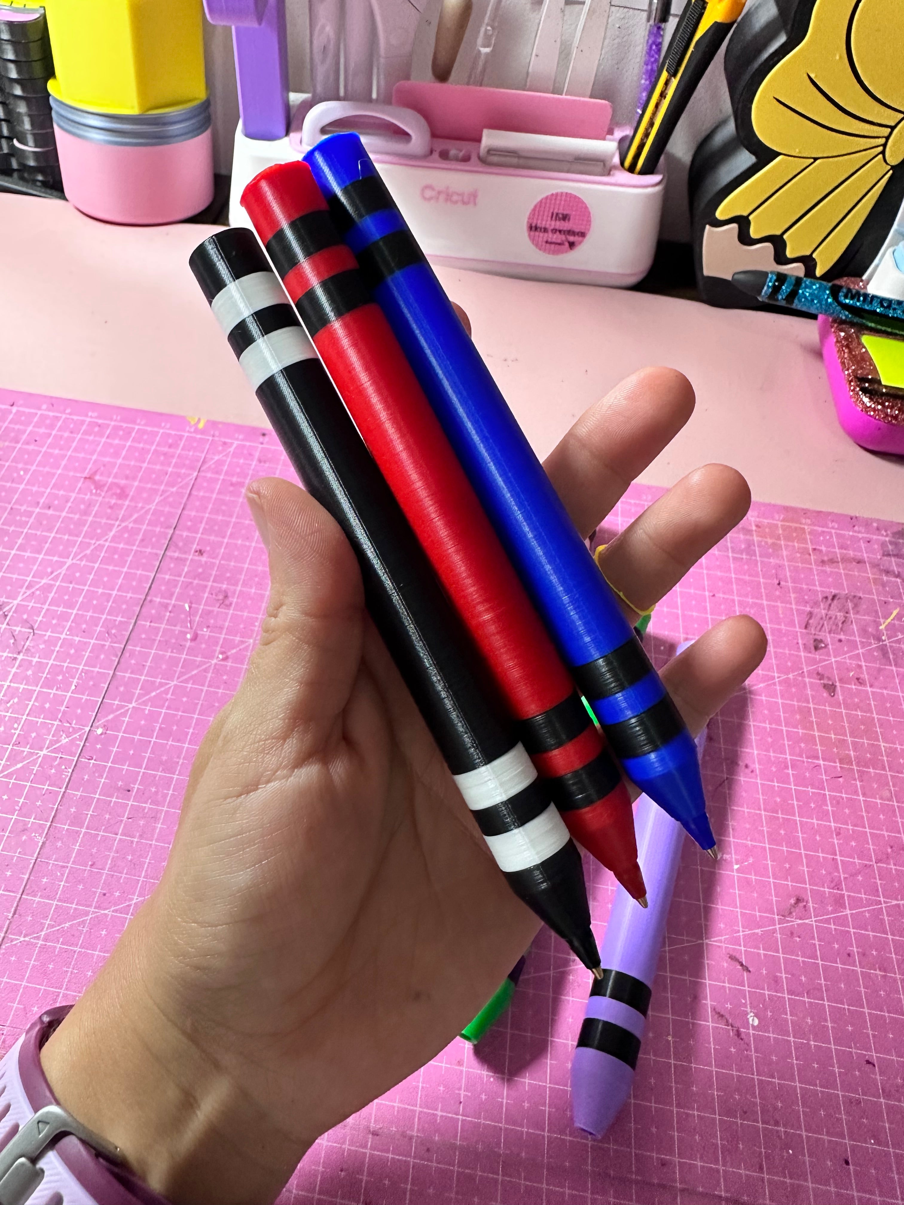 🖍️✏️Crayola/Lápiz Gigante– Compatible con Tintas BIC