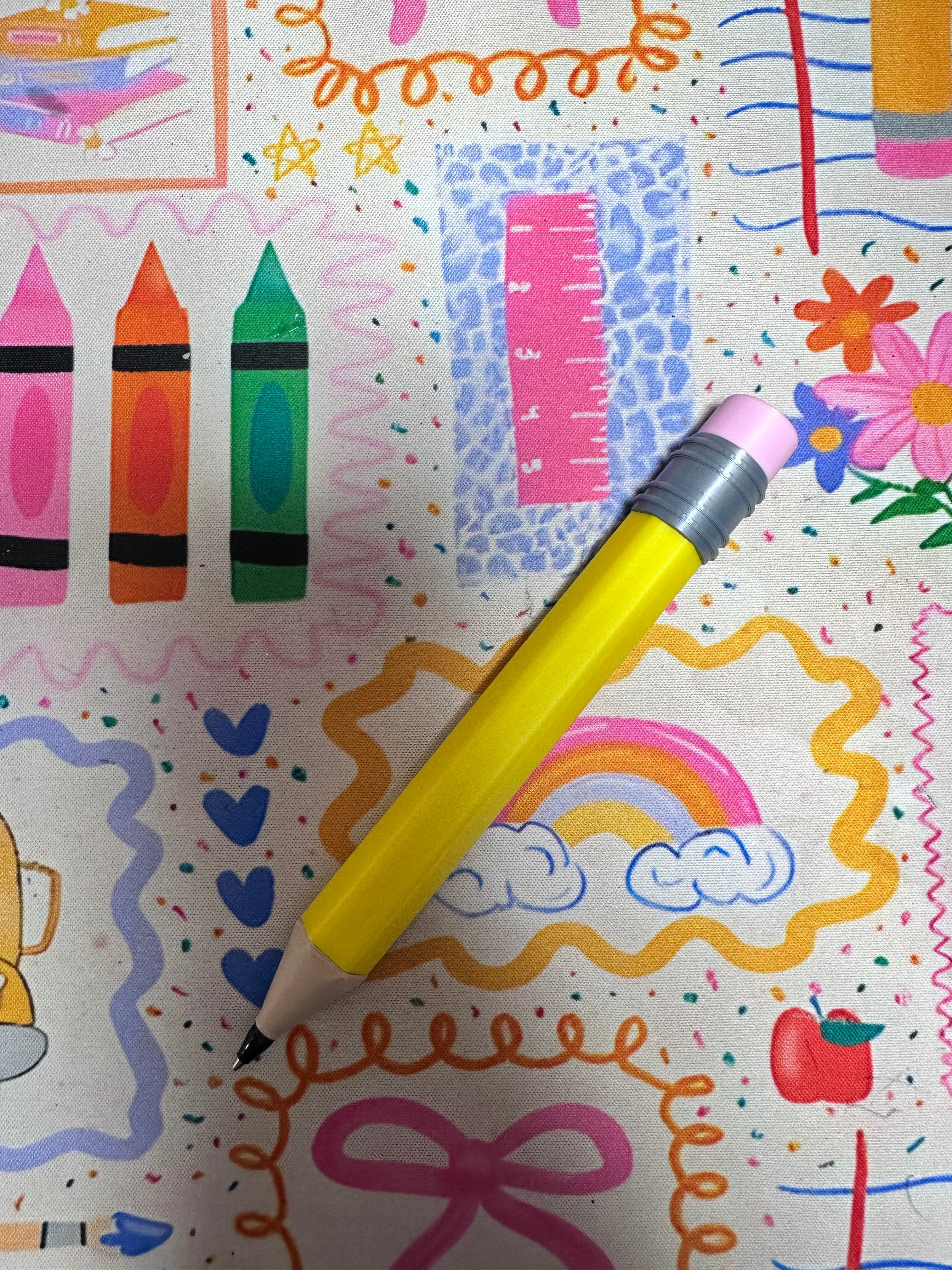 Lápiz bolígrafo COLORES ✏️