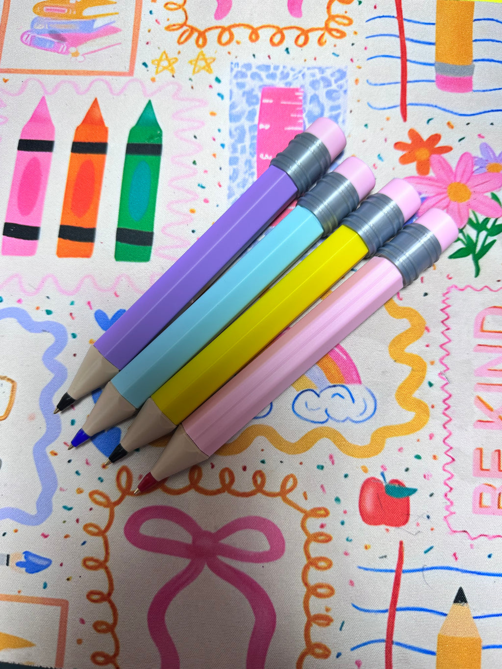 Lápiz bolígrafo COLORES ✏️