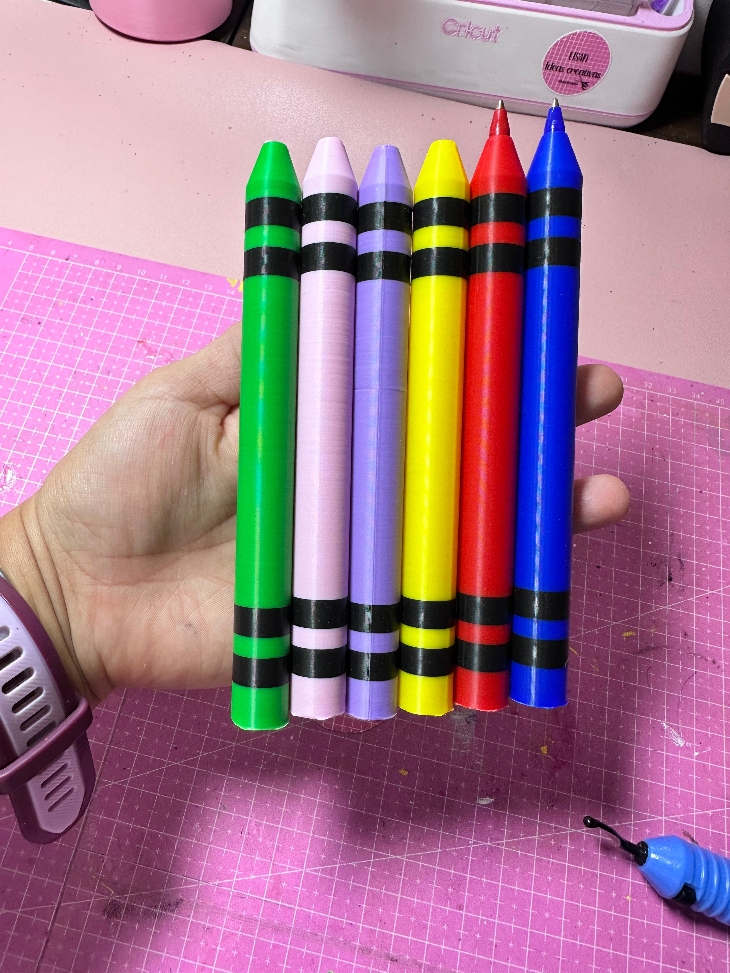 🖍️✏️Crayola/Lápiz Gigante– Compatible con Tintas BIC