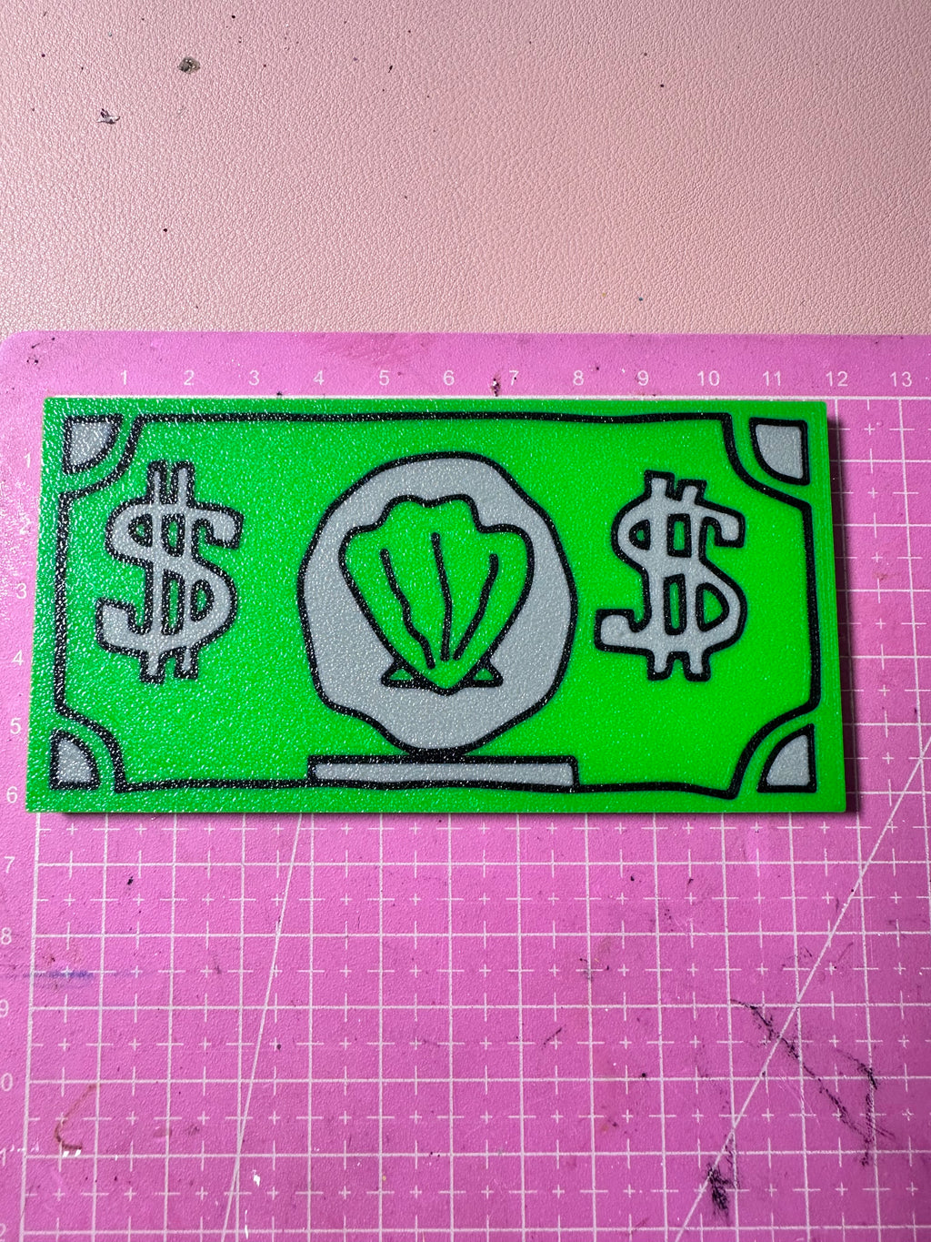 Dólar de Bob esponja Pago sin contacto