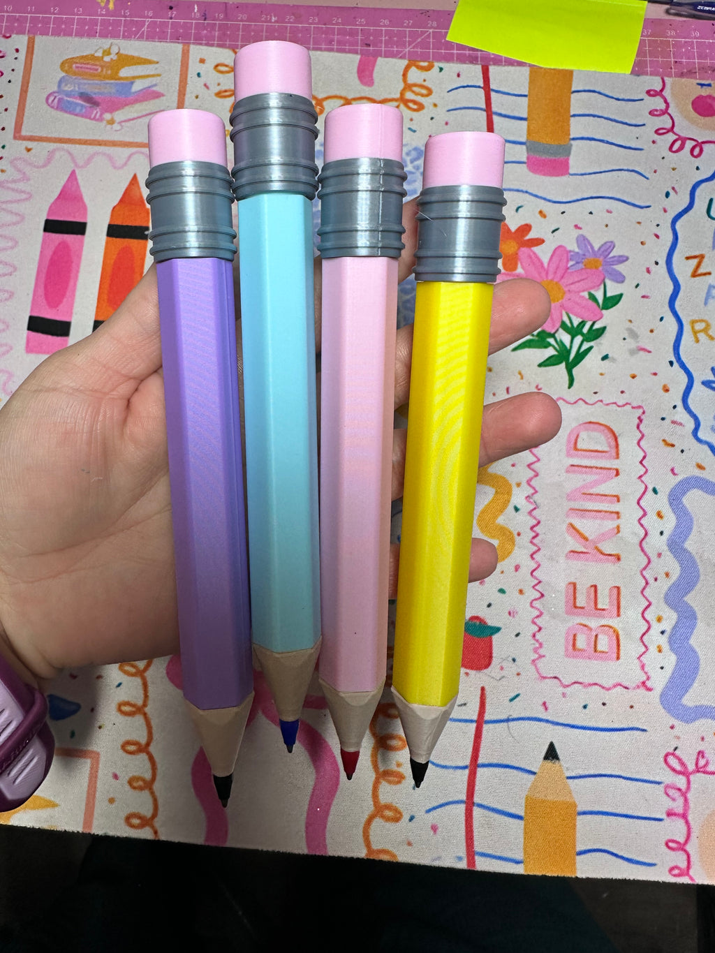 Lápiz bolígrafo COLORES ✏️