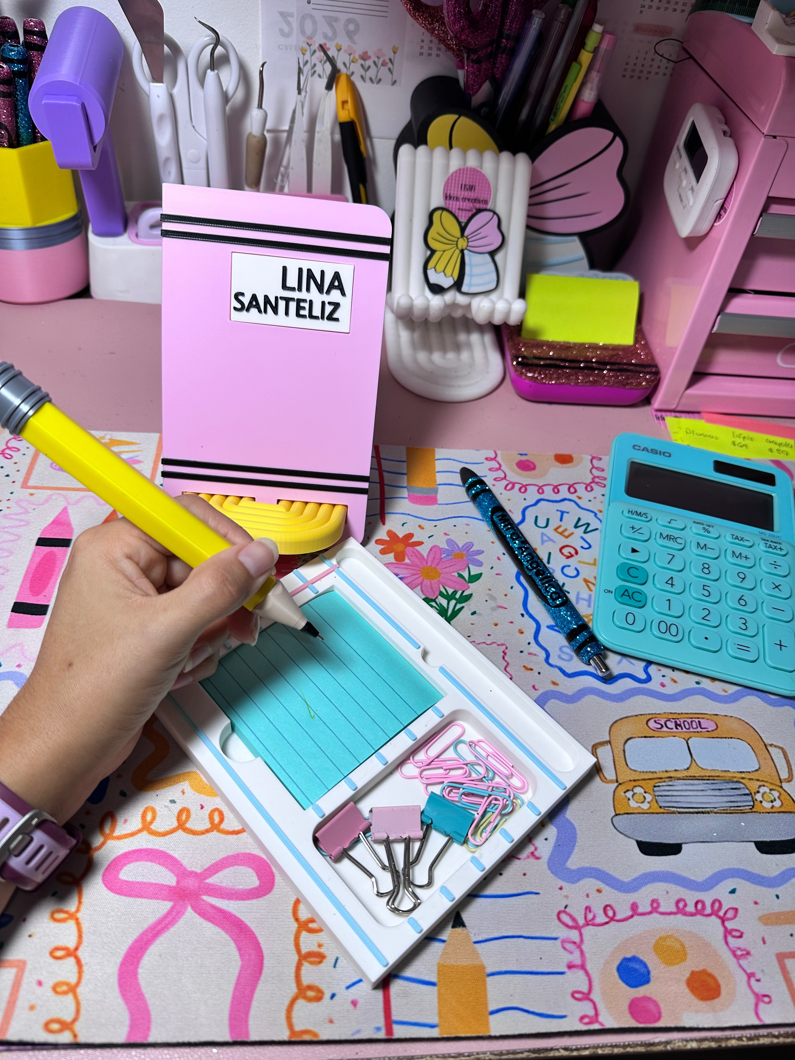 ✏️ Kit Lápiz Personalizado ✏️