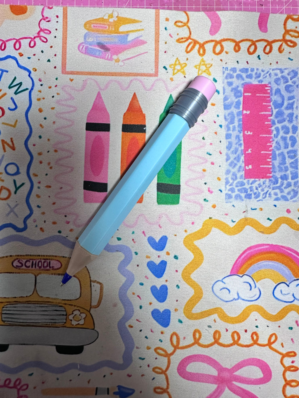 Lápiz bolígrafo COLORES ✏️