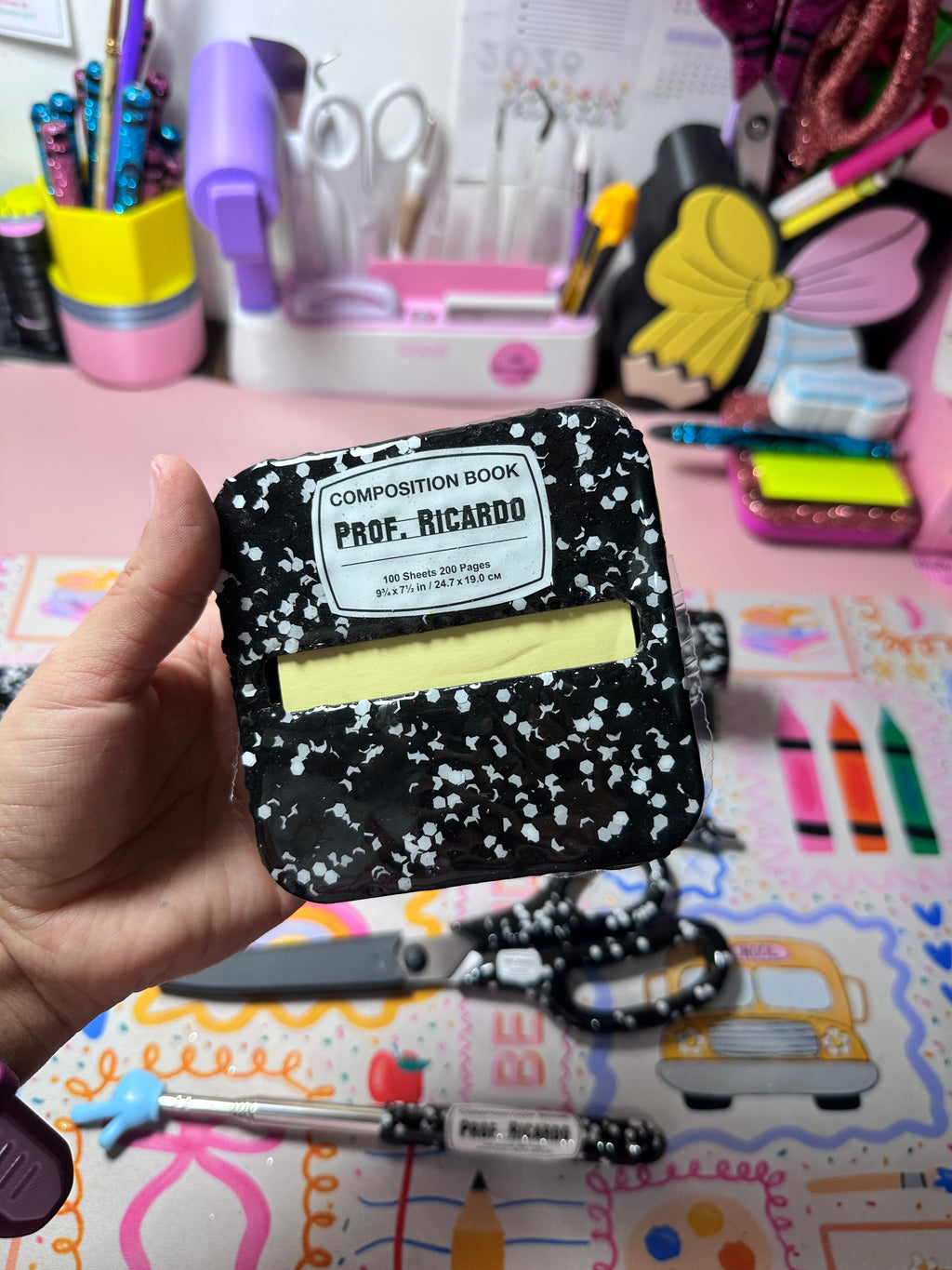 Kit Composition Book 📓