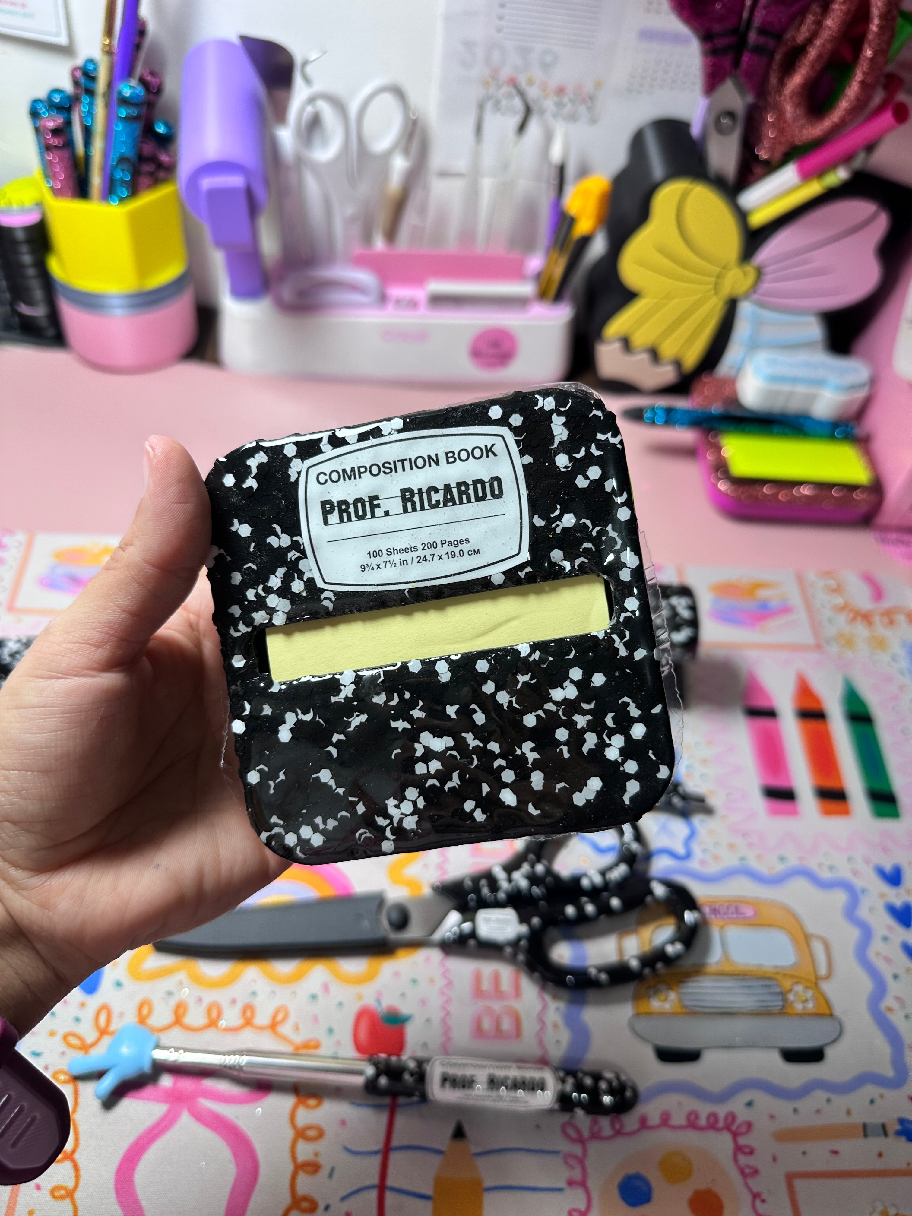 Kit Composition Book 📓