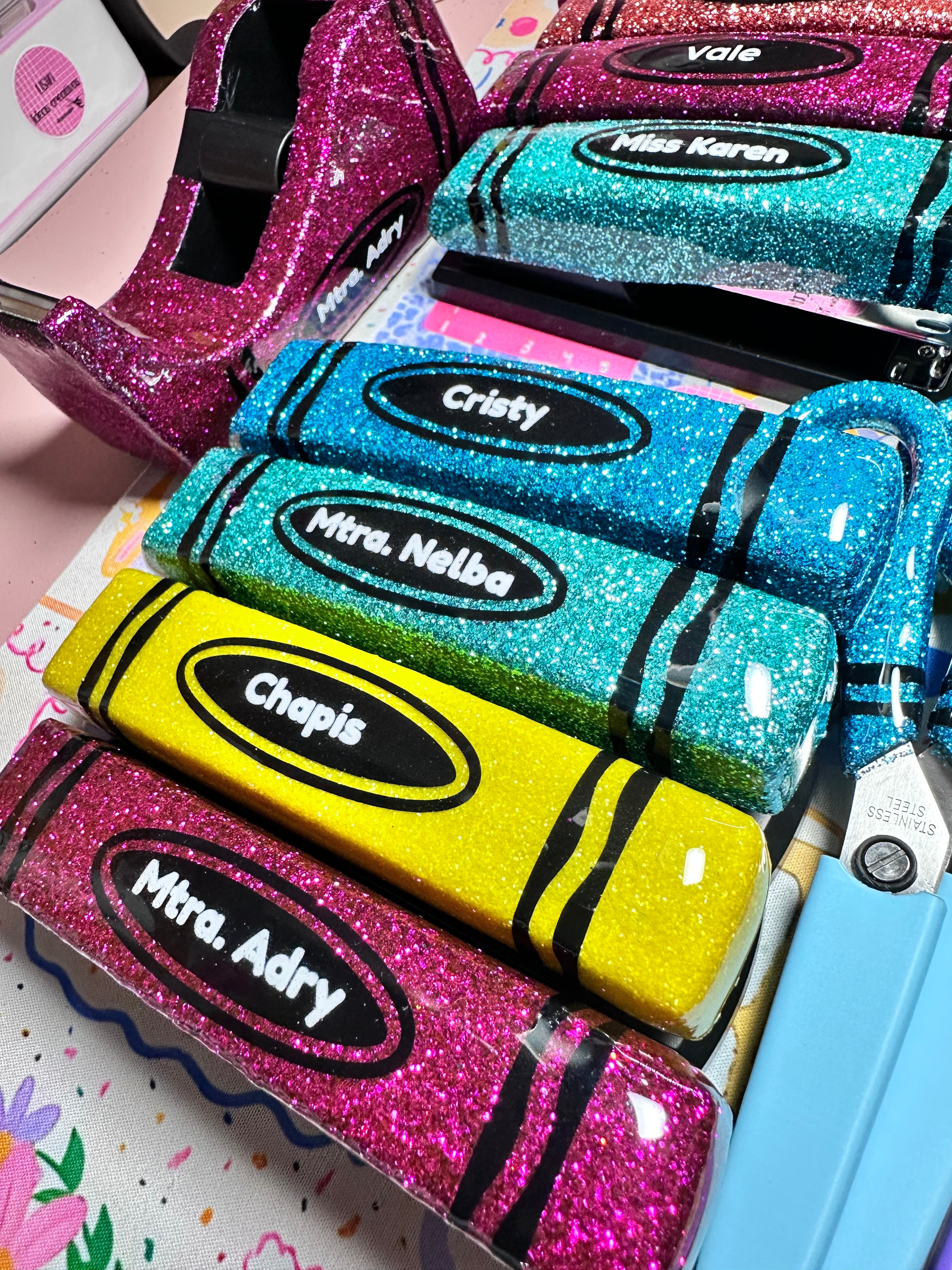 Engrapadora personalizada