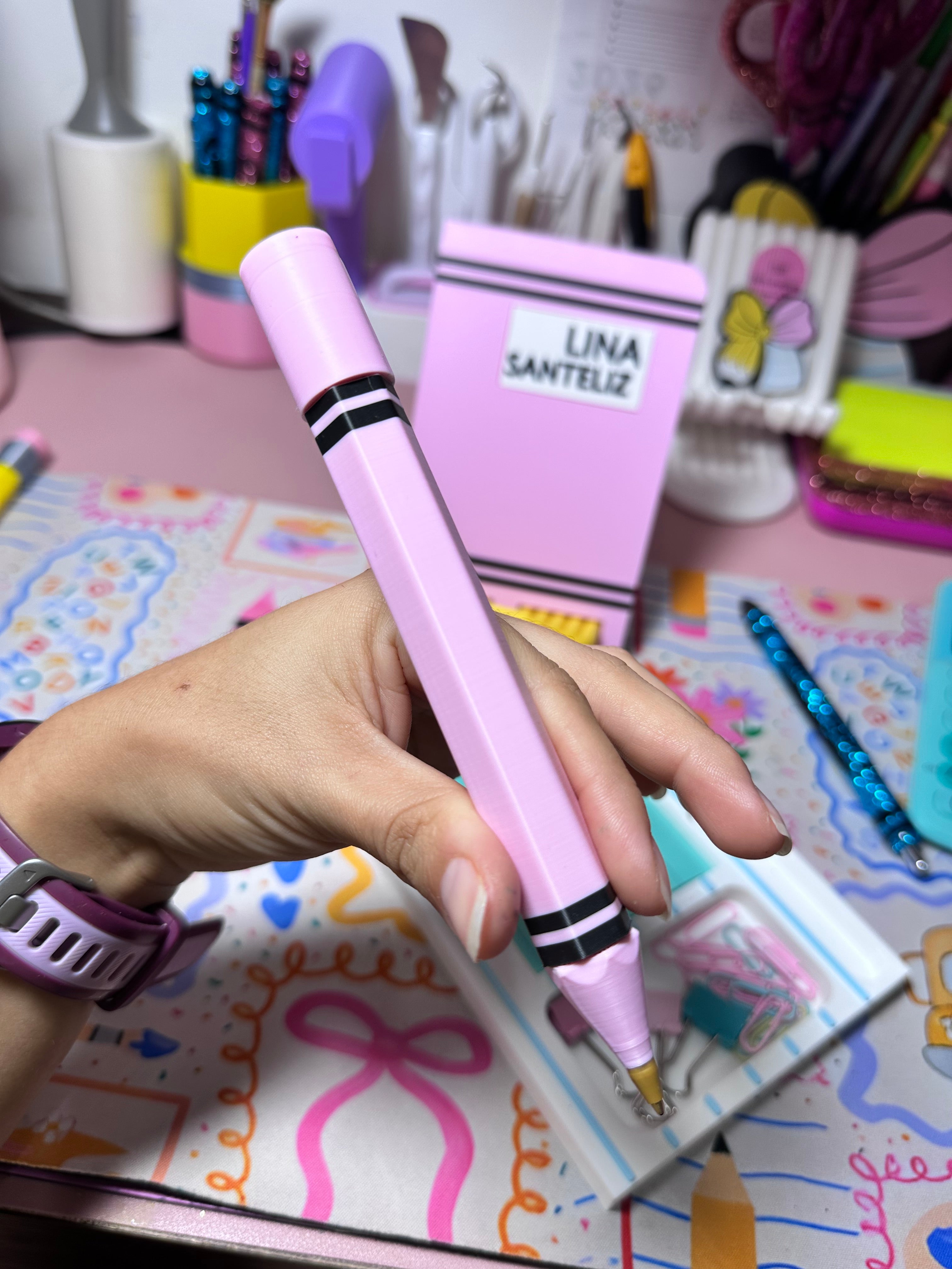 🖍️ Kit Crayola Personalizado 🖍️