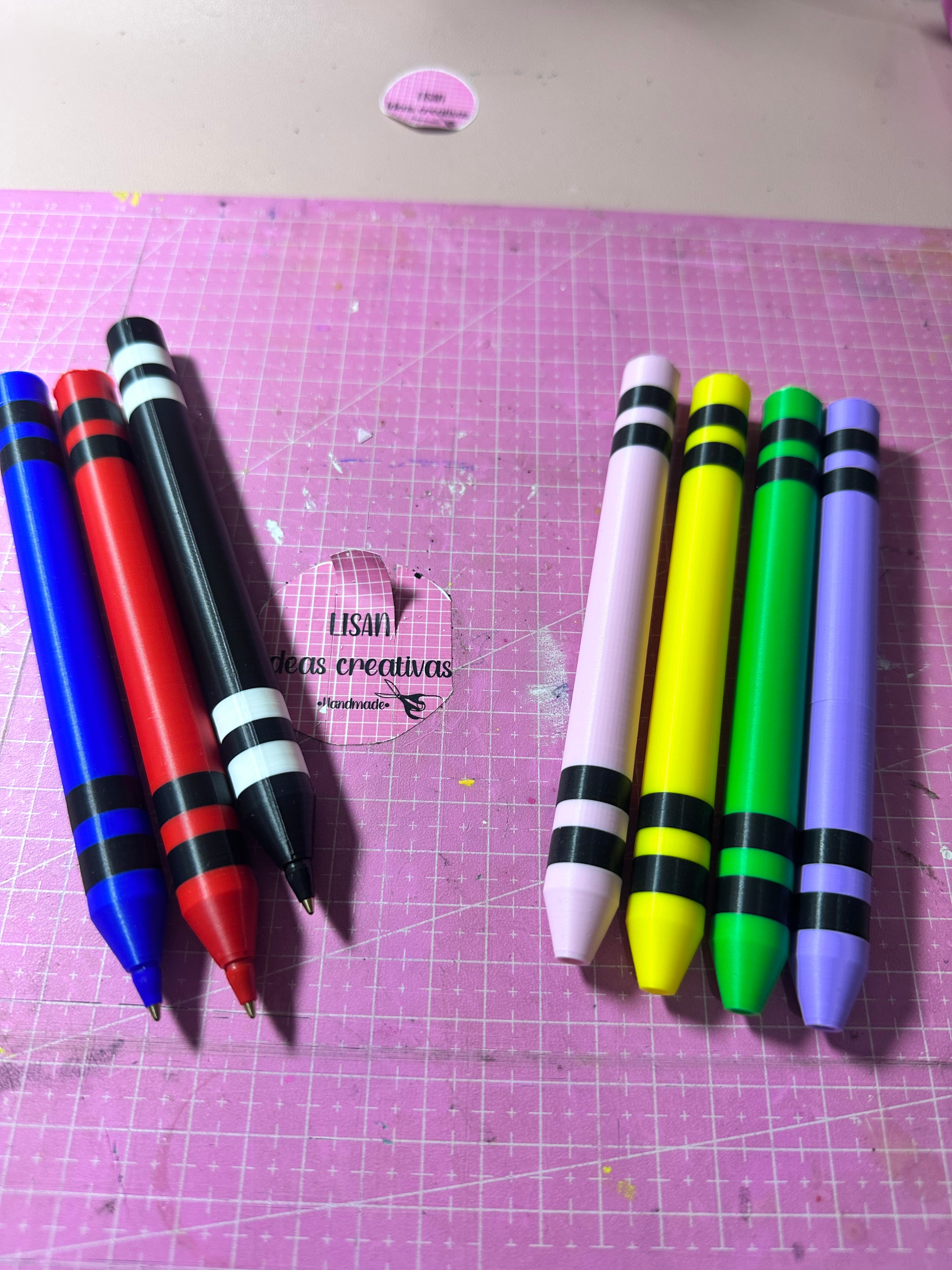🖍️✏️Crayola/Lápiz Gigante– Compatible con Tintas BIC