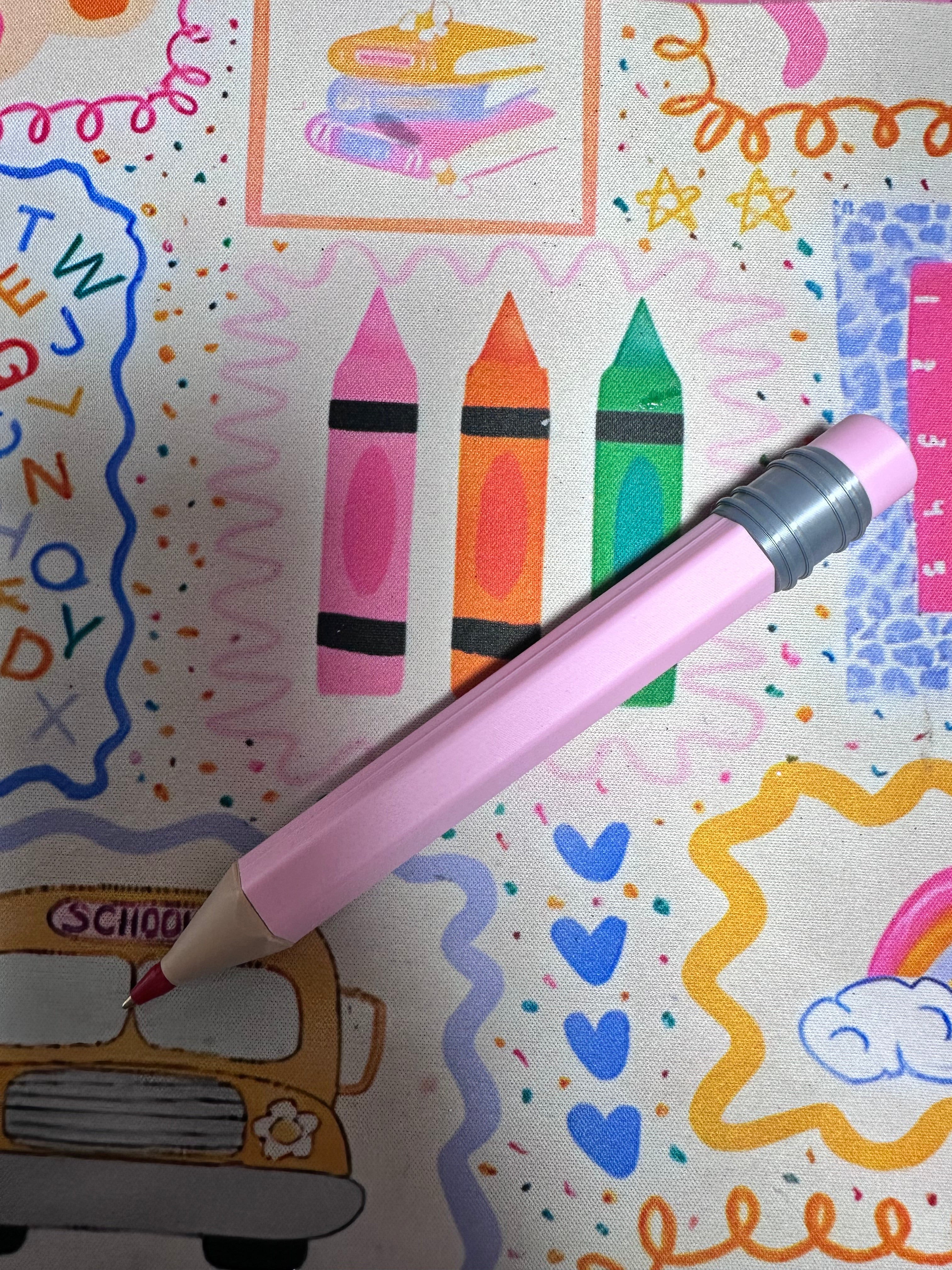 Lápiz bolígrafo COLORES ✏️