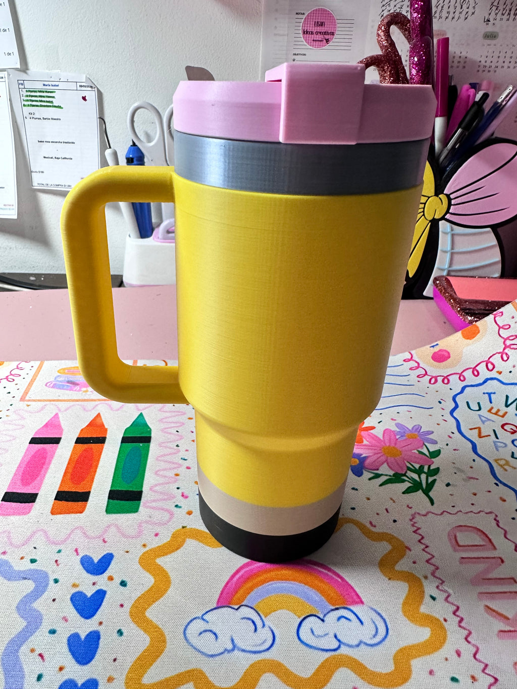 Porta latas tipo Stanley 355 ml, para latas largas