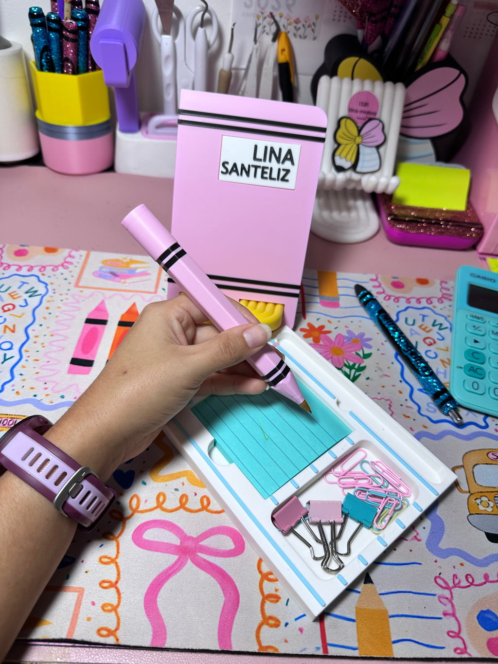 🖍️ Kit Crayola Personalizado 🖍️