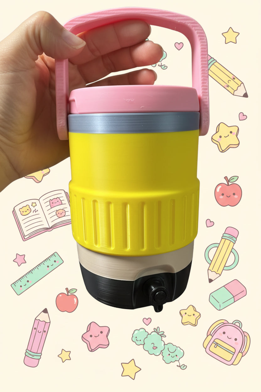 Porta latas ✏️