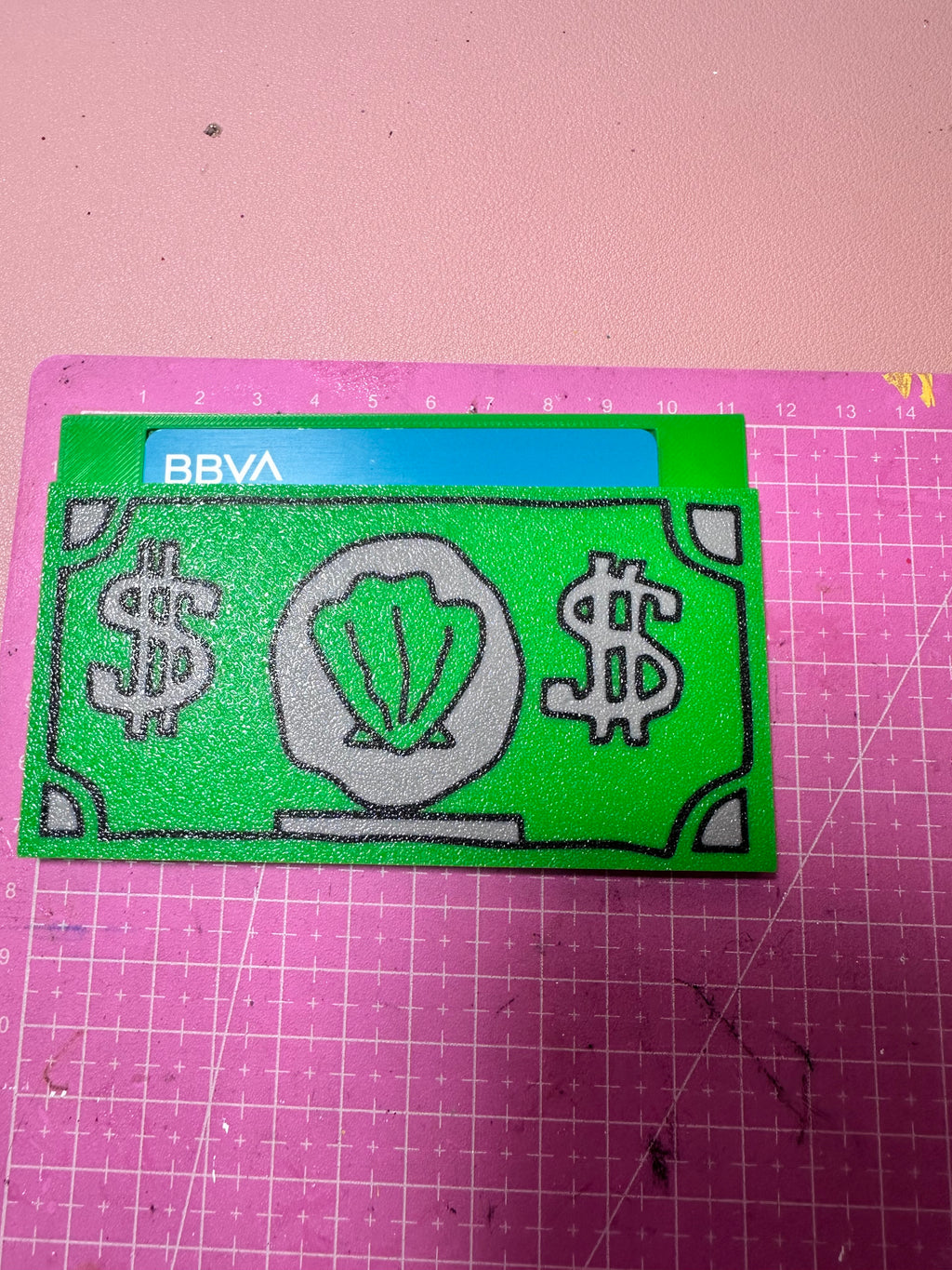 Dólar de Bob esponja Pago sin contacto