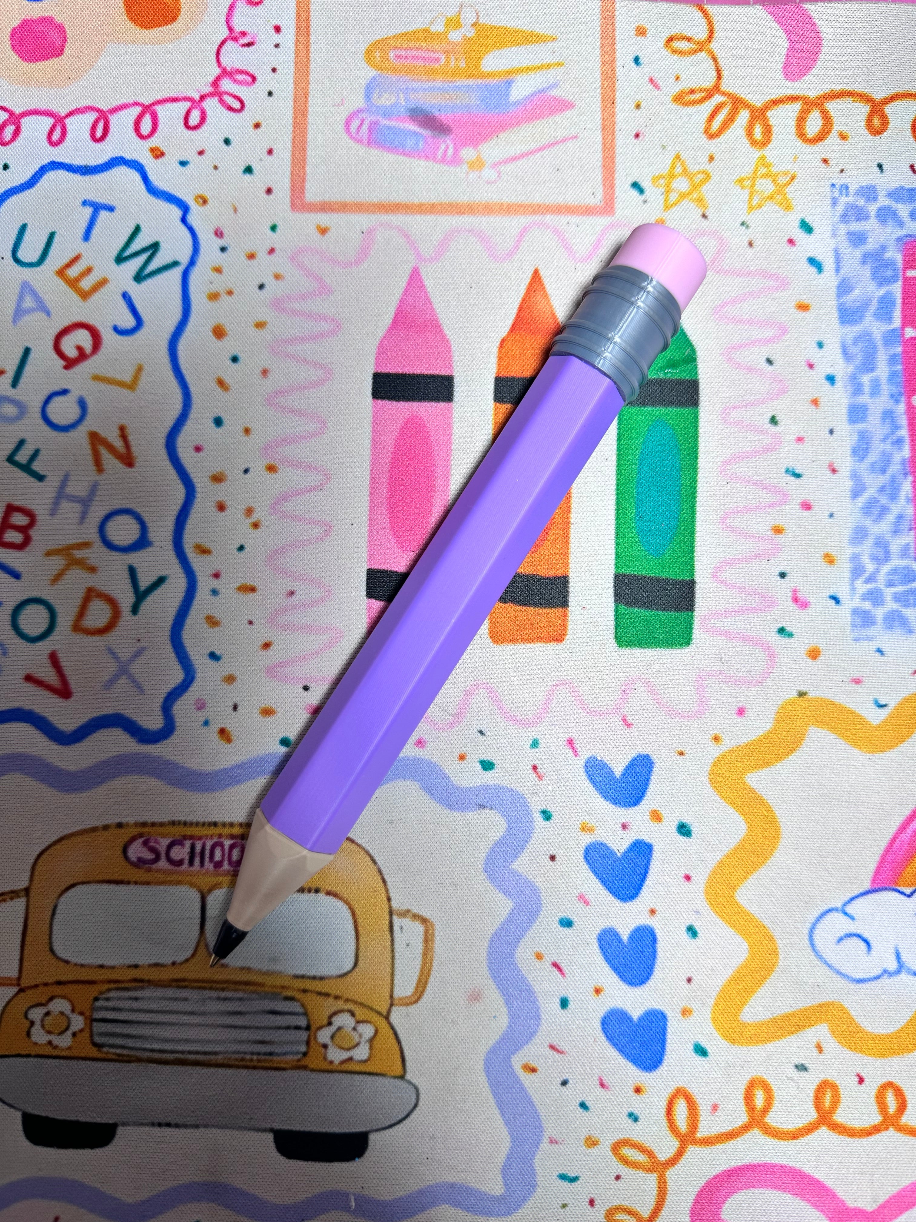 Lápiz bolígrafo COLORES ✏️