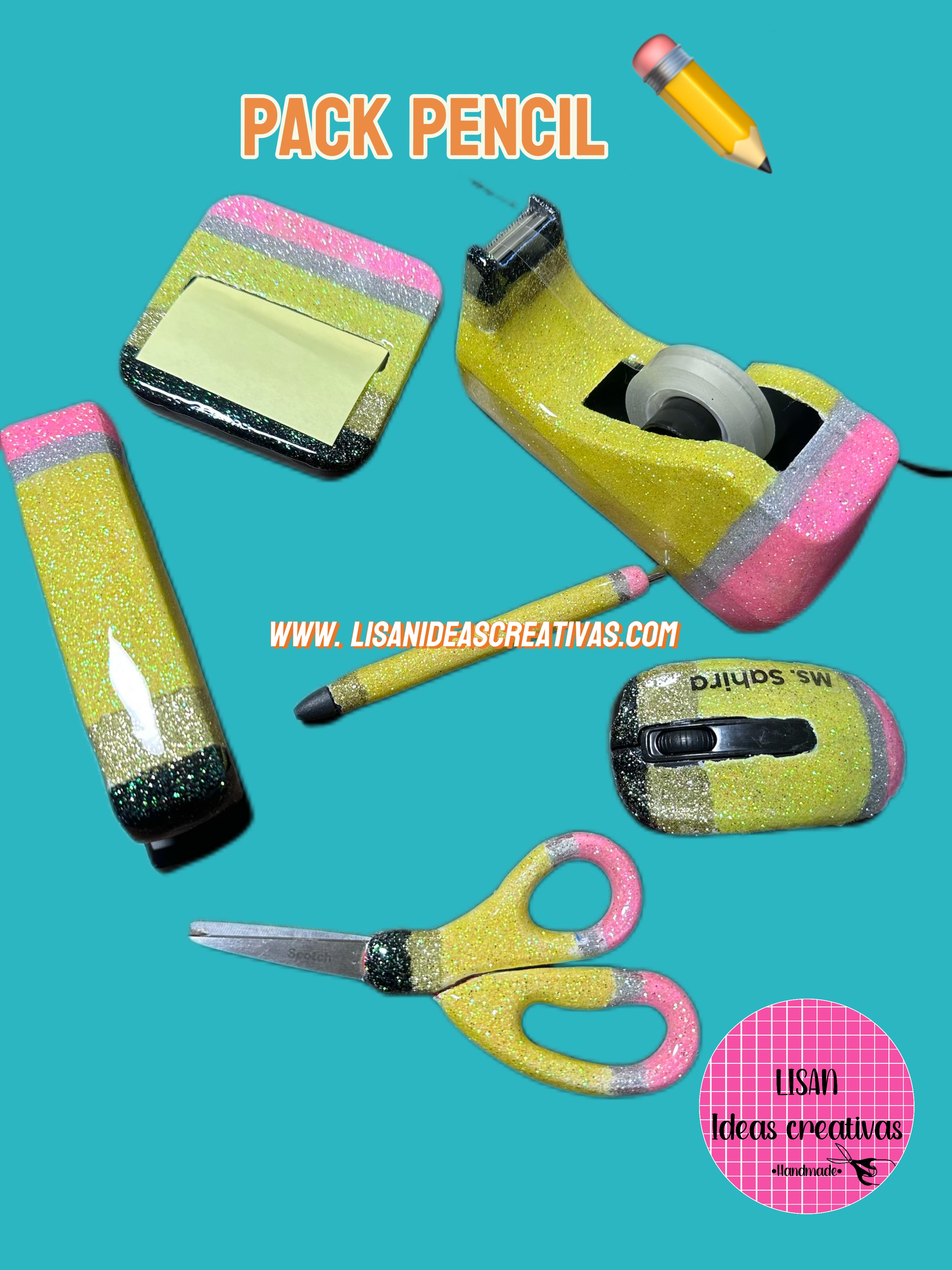 Pack Pencil ✏️