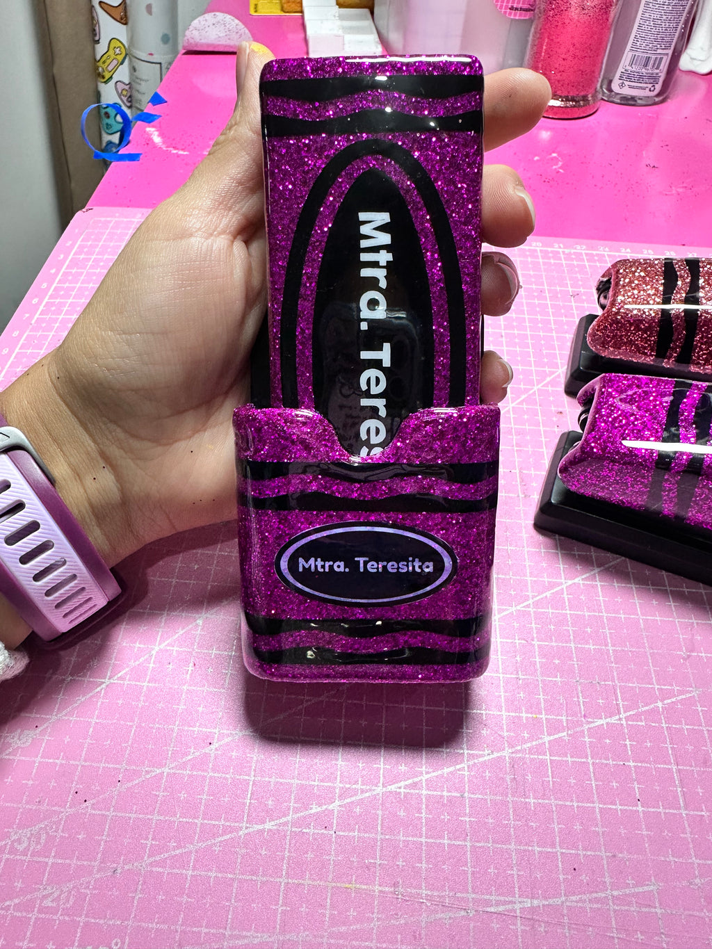 Borrador+porta borrador magnético