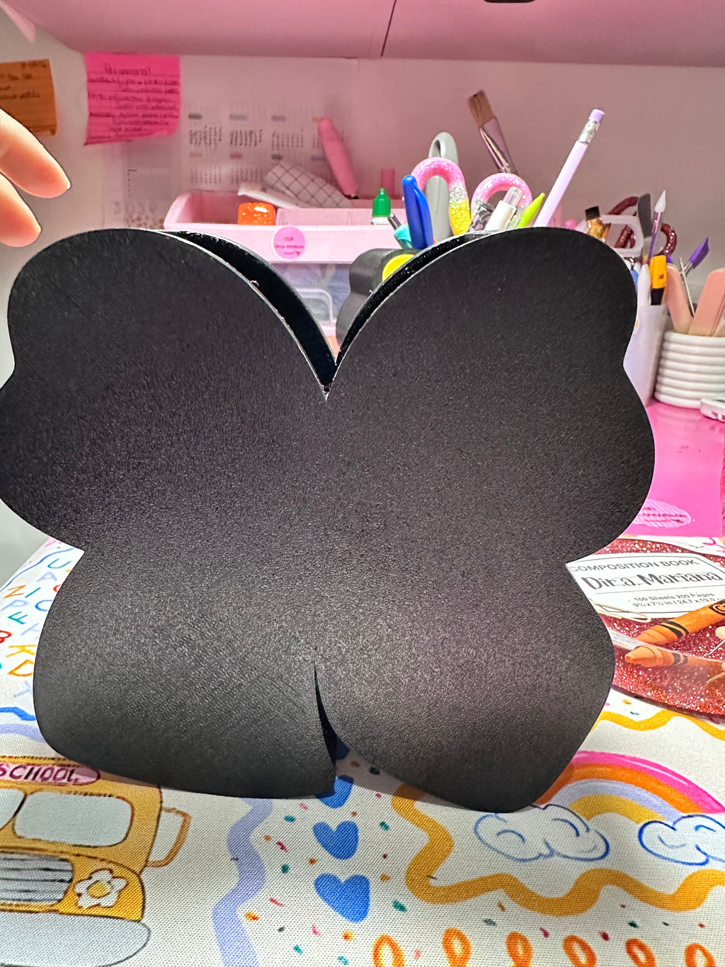 Porta lápices diseño moño 🎀
