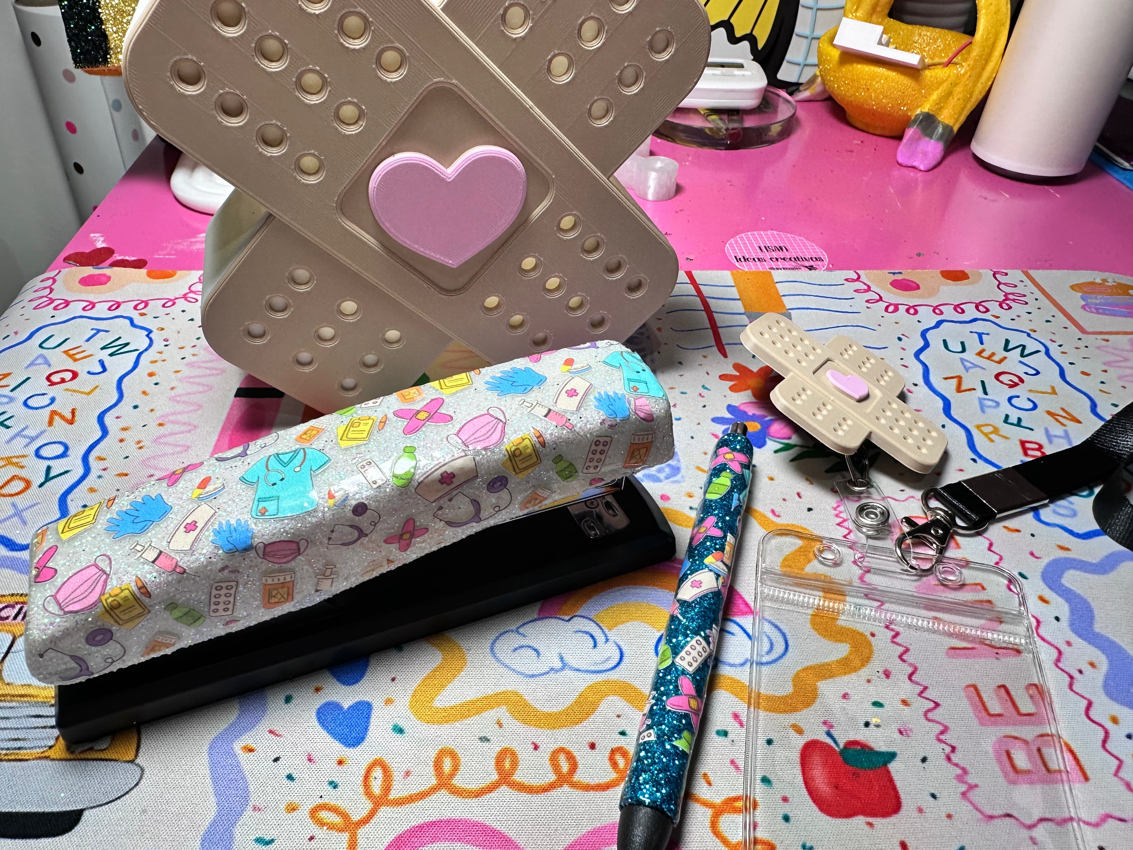 Kit para Enfermera – Edición curita 🩹