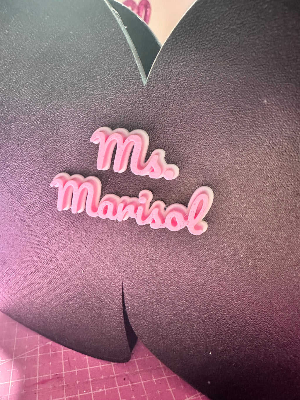 Porta lápices diseño moño 🎀