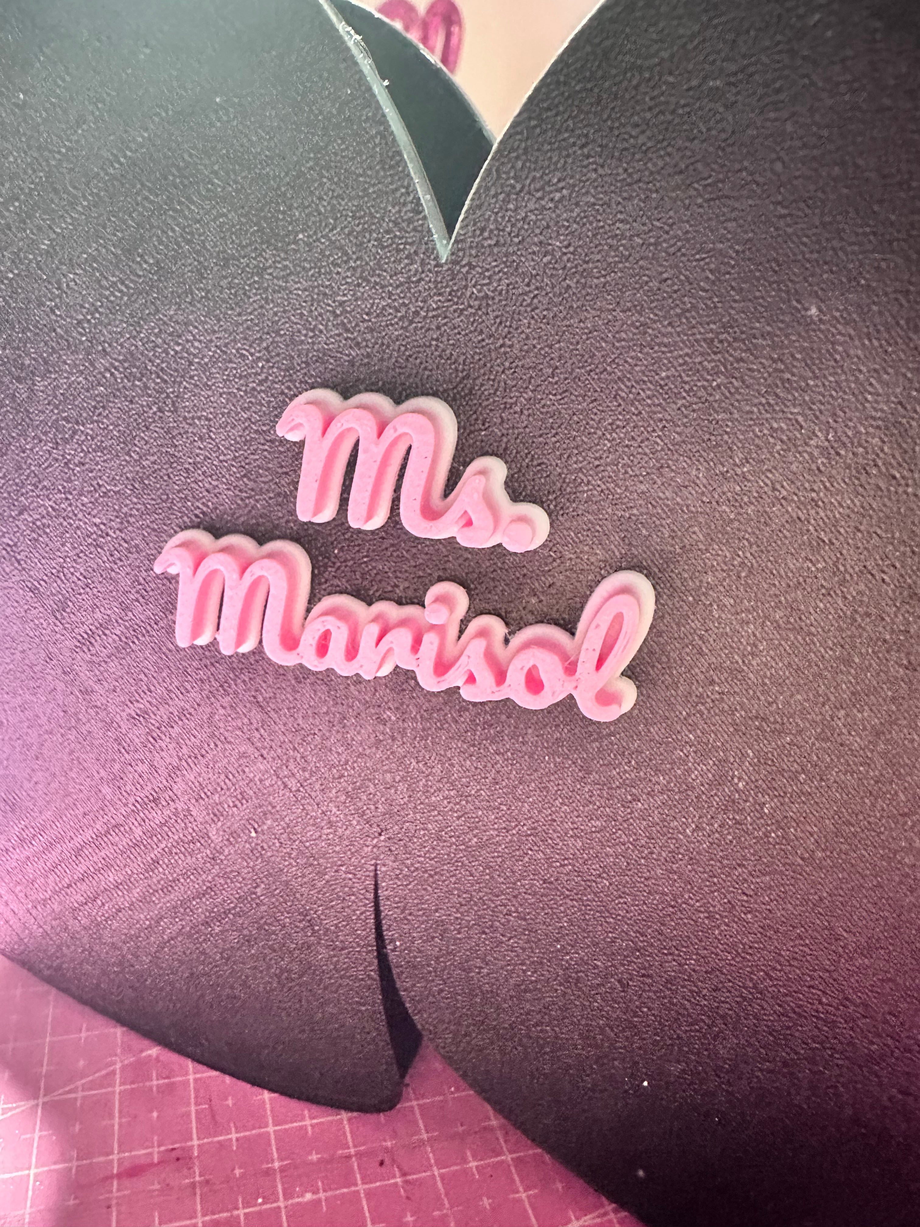Porta lápices diseño moño 🎀