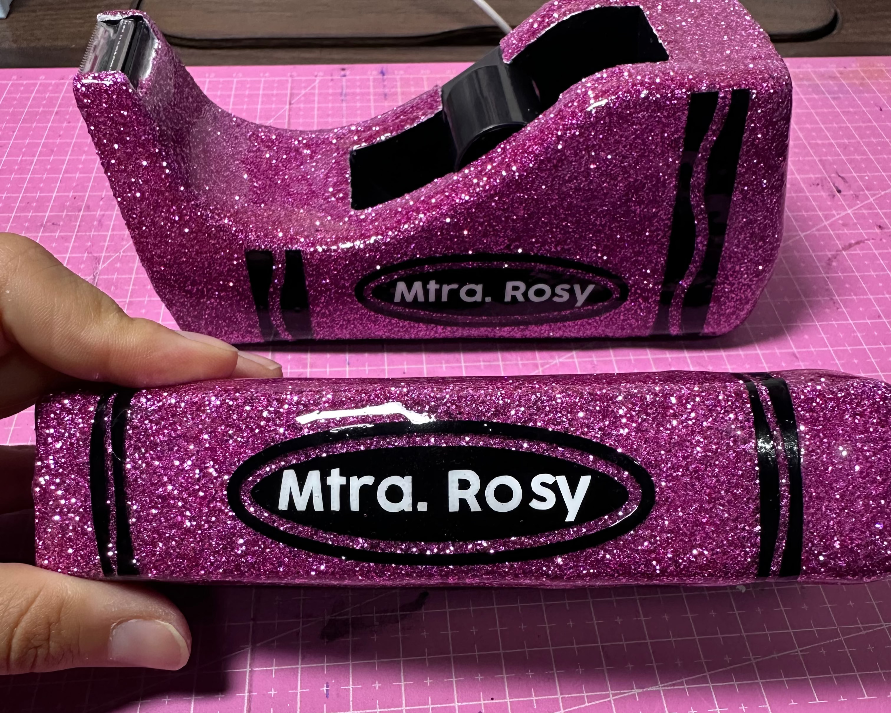 Pack de engrapadora+dispensador de cinta