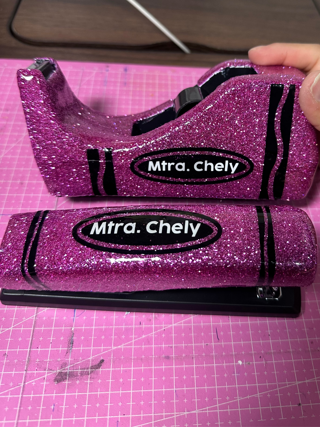 Pack de engrapadora+dispensador de cinta