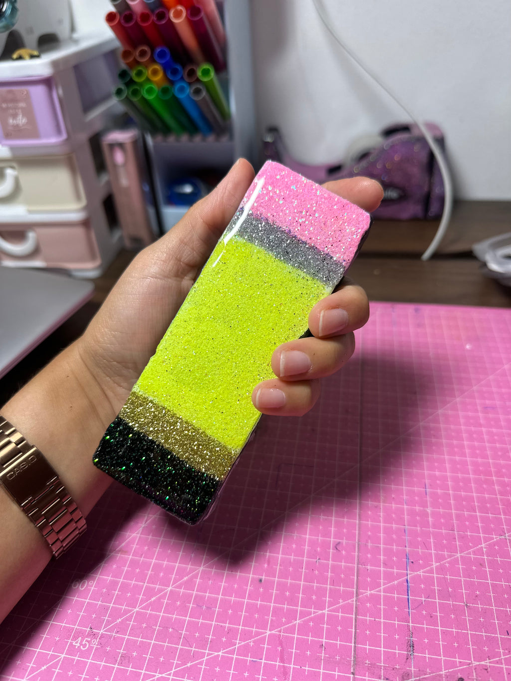 Borrador para pizarrón Modelo lápiz ✏️