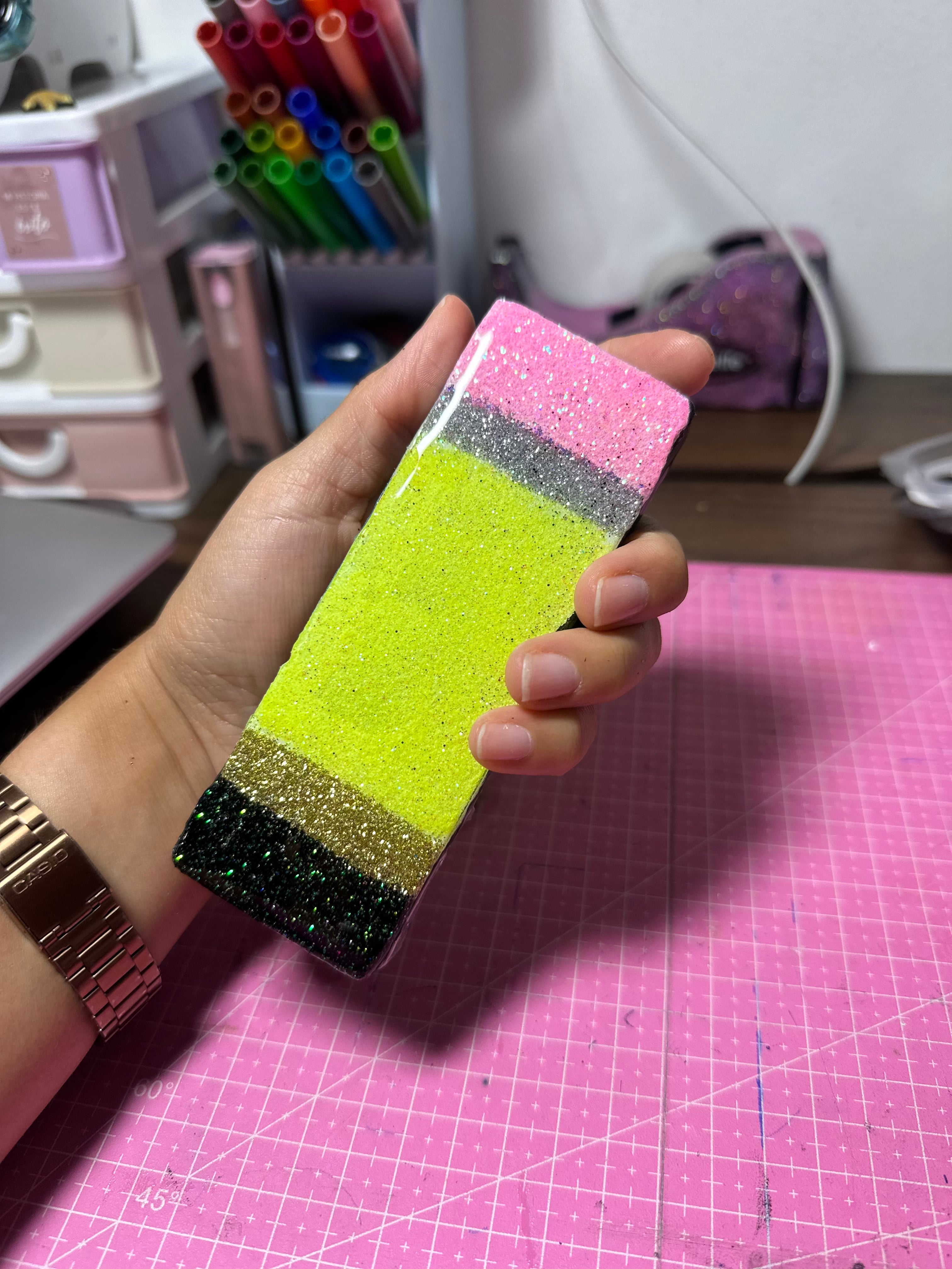 Borrador para pizarrón Modelo lápiz ✏️