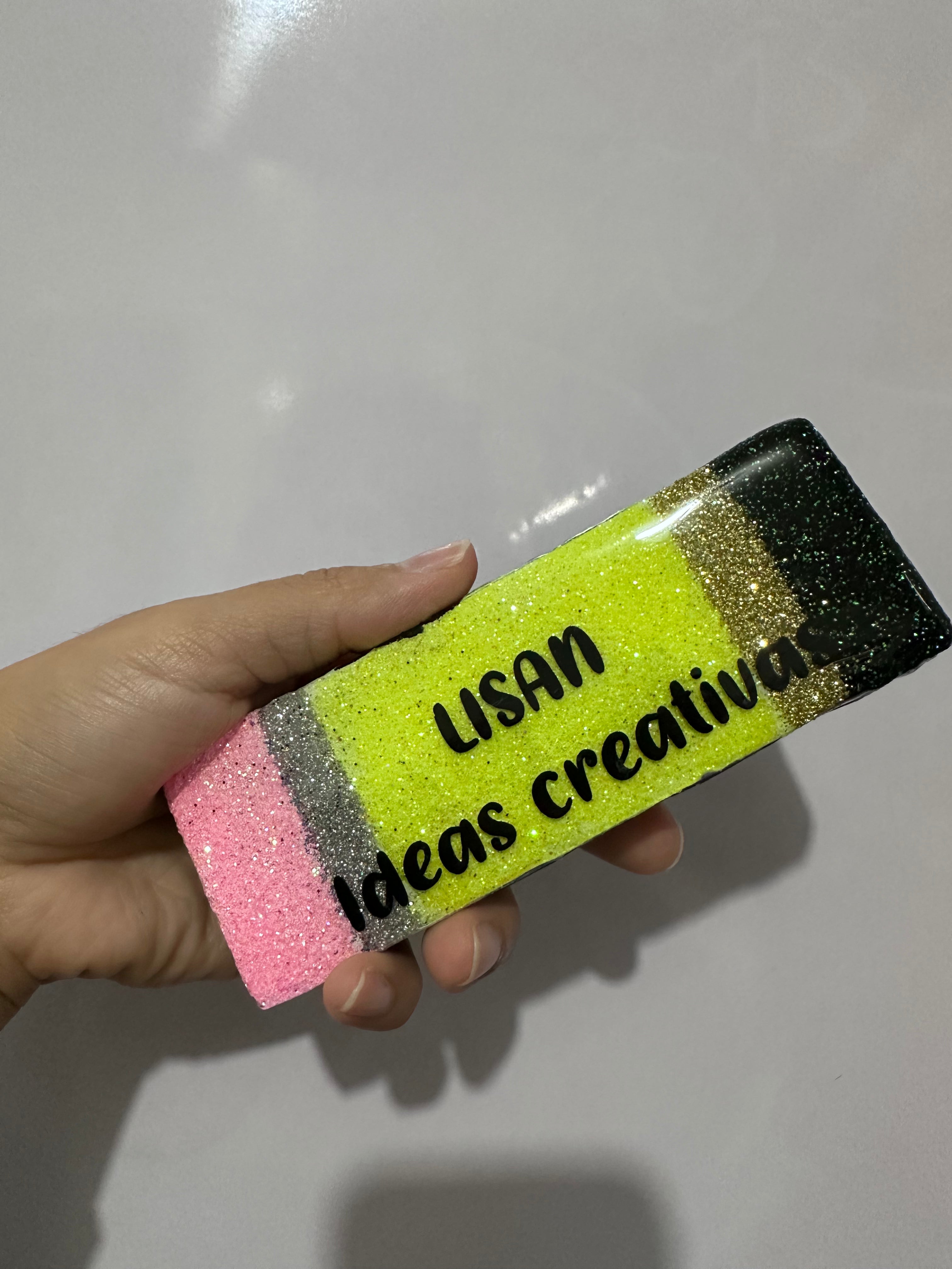 Borrador para pizarrón Modelo lápiz ✏️