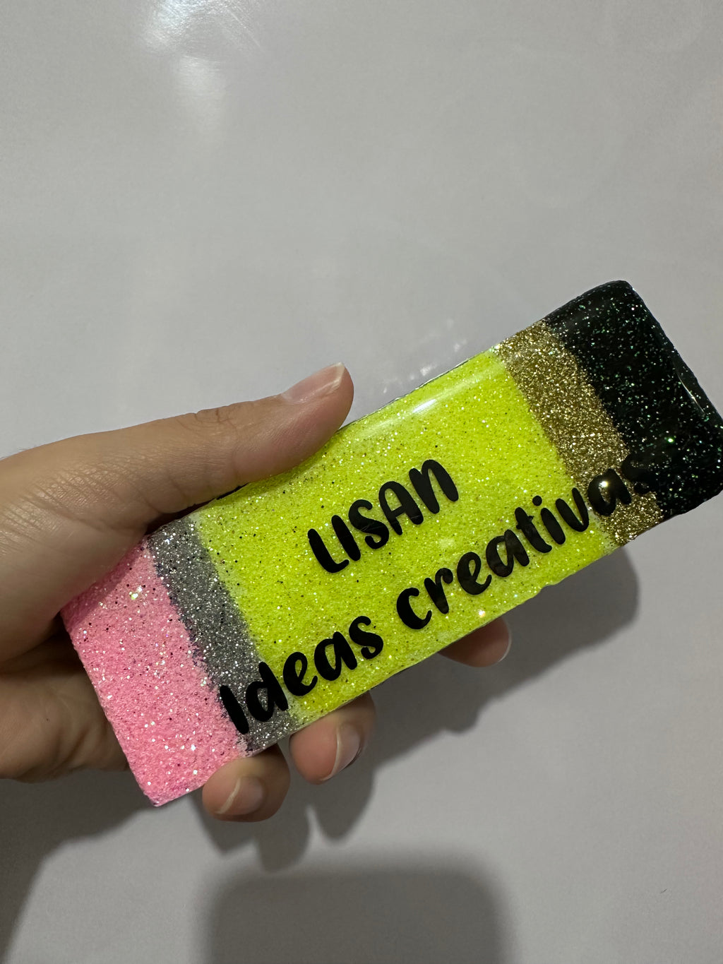 Borrador para pizarrón Modelo lápiz ✏️