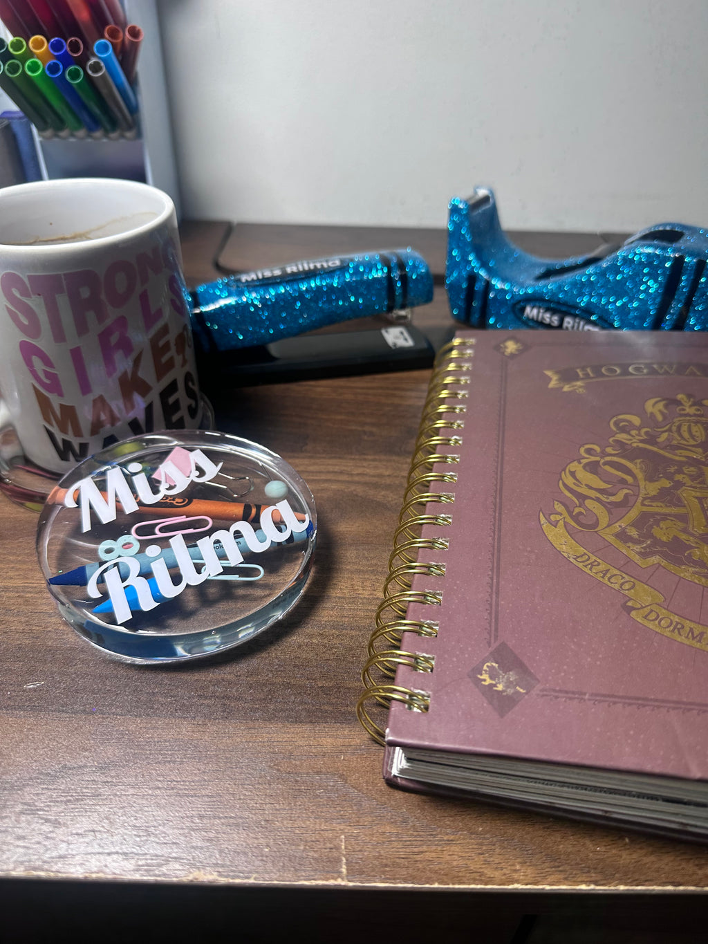 Portavasos Modelo Transparente