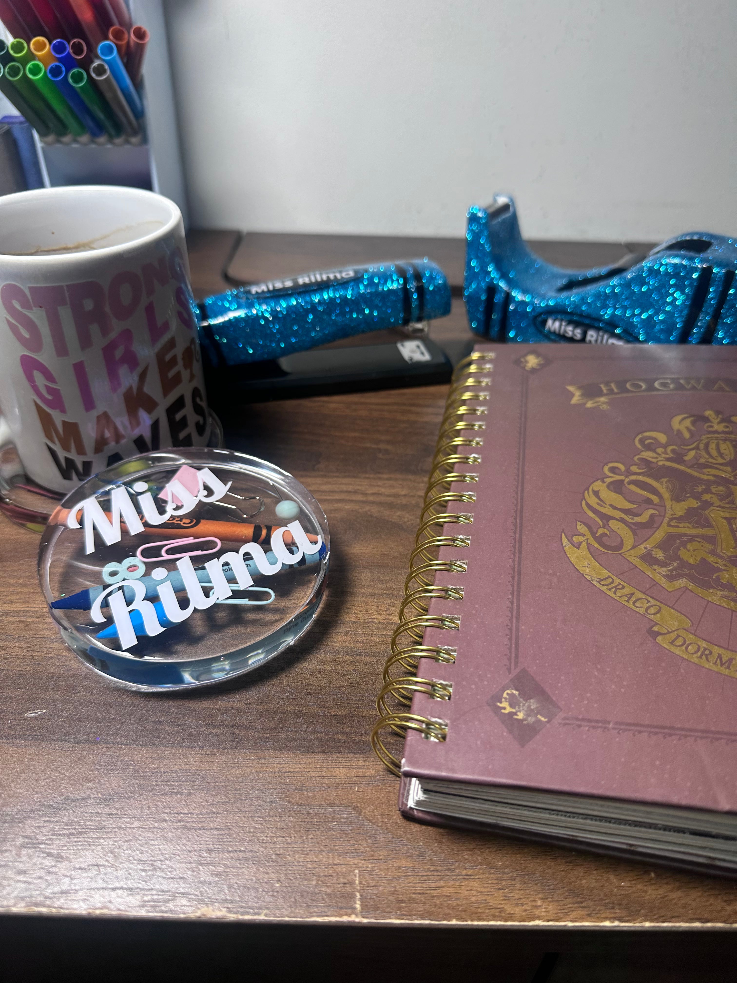 Portavasos Modelo Transparente