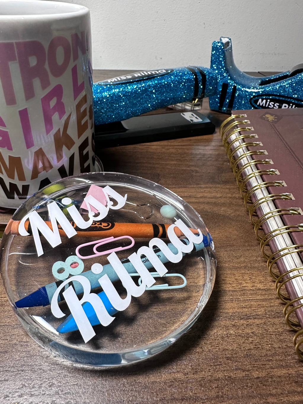 Portavasos Modelo Transparente