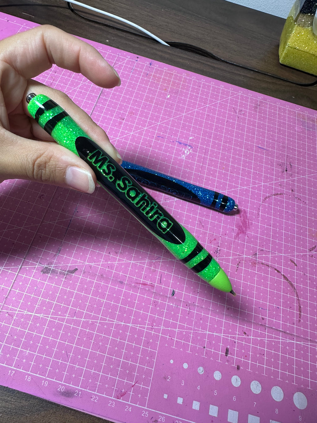 Pluma de gel personalizada Modelo Crayola 🖍️