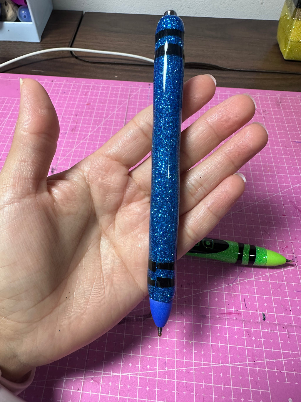 Pluma de gel personalizada Modelo Crayola 🖍️