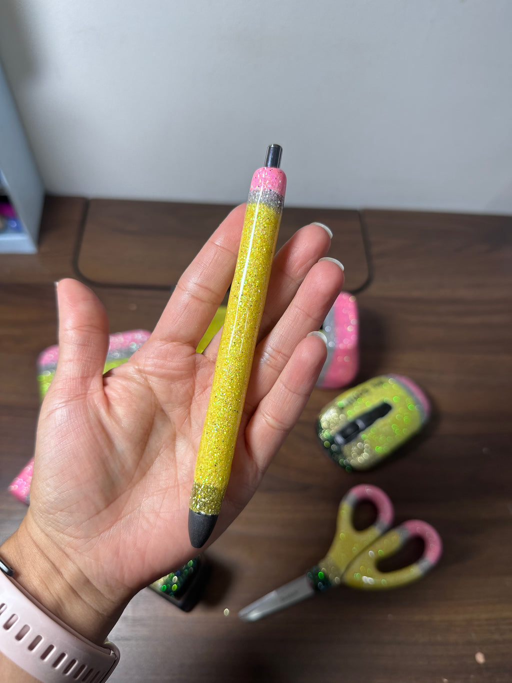 Pluma de gel personalizada Modelo lápiz ✏️