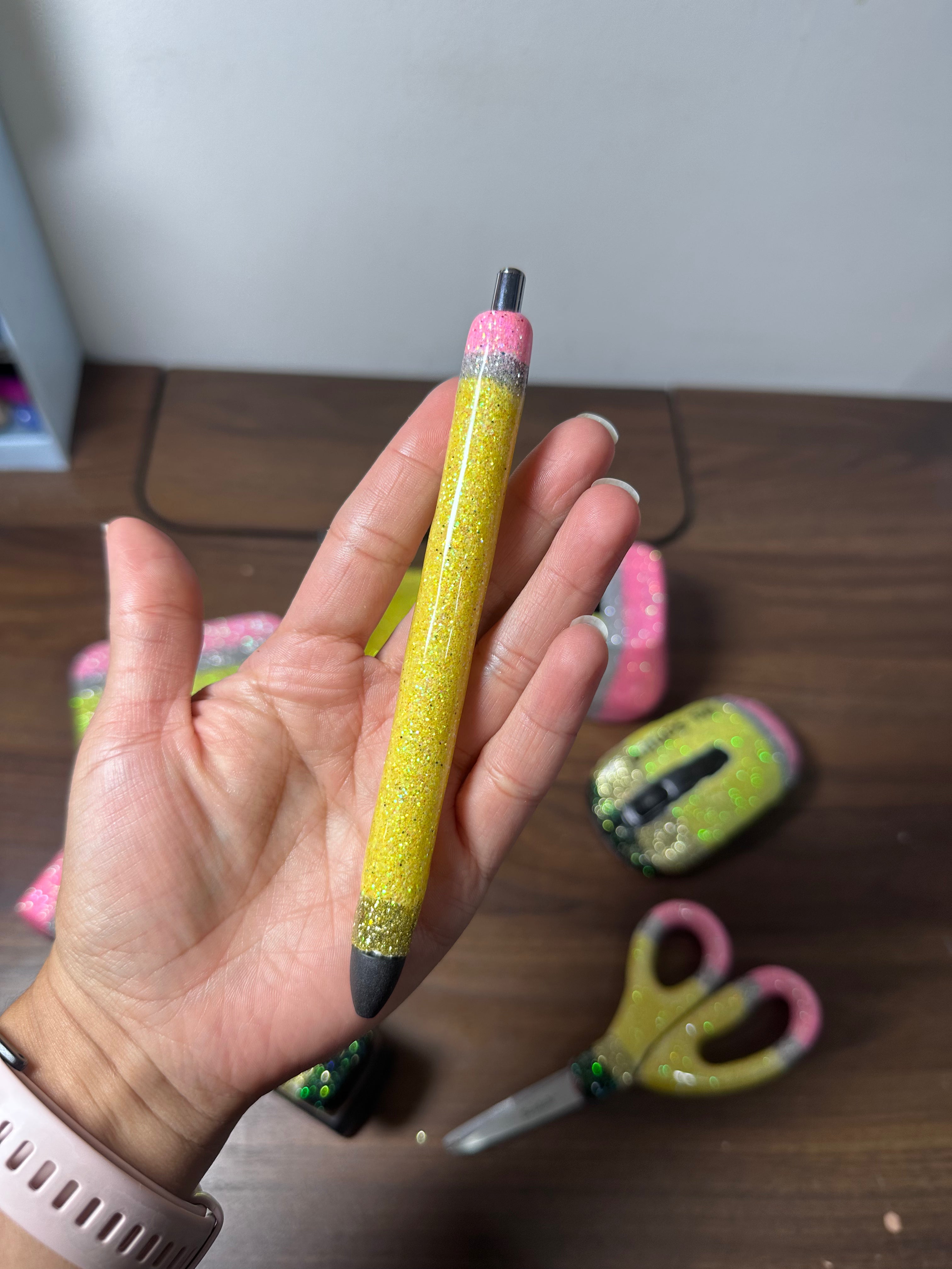 Pluma de gel personalizada Modelo lápiz ✏️