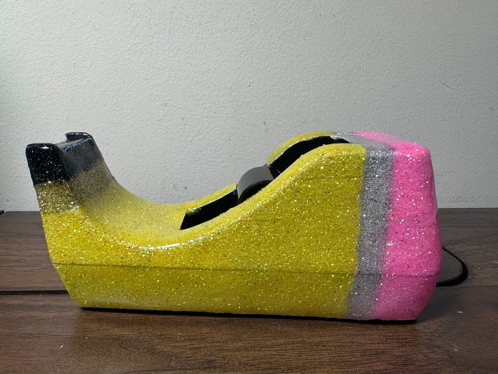 Dispensador de cinta Modelo lápiz ✏️personalizado