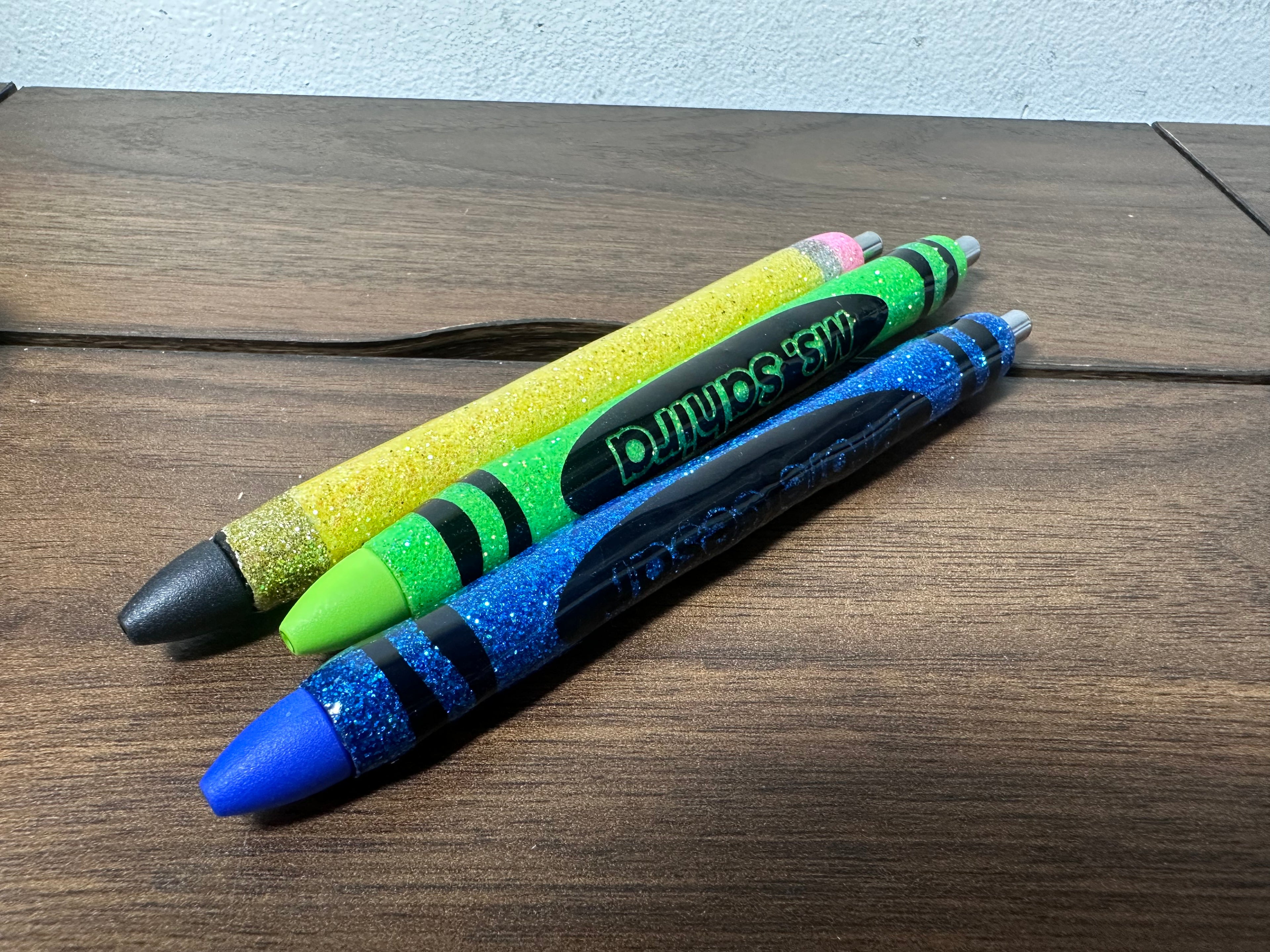 Pluma de gel personalizada Modelo lápiz ✏️