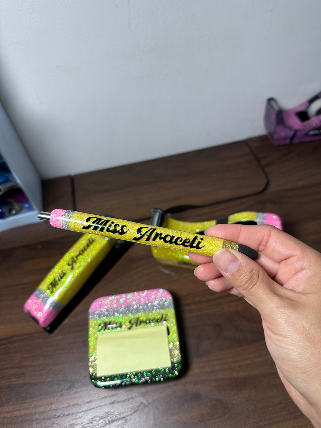 Pluma de gel personalizada Modelo lápiz ✏️