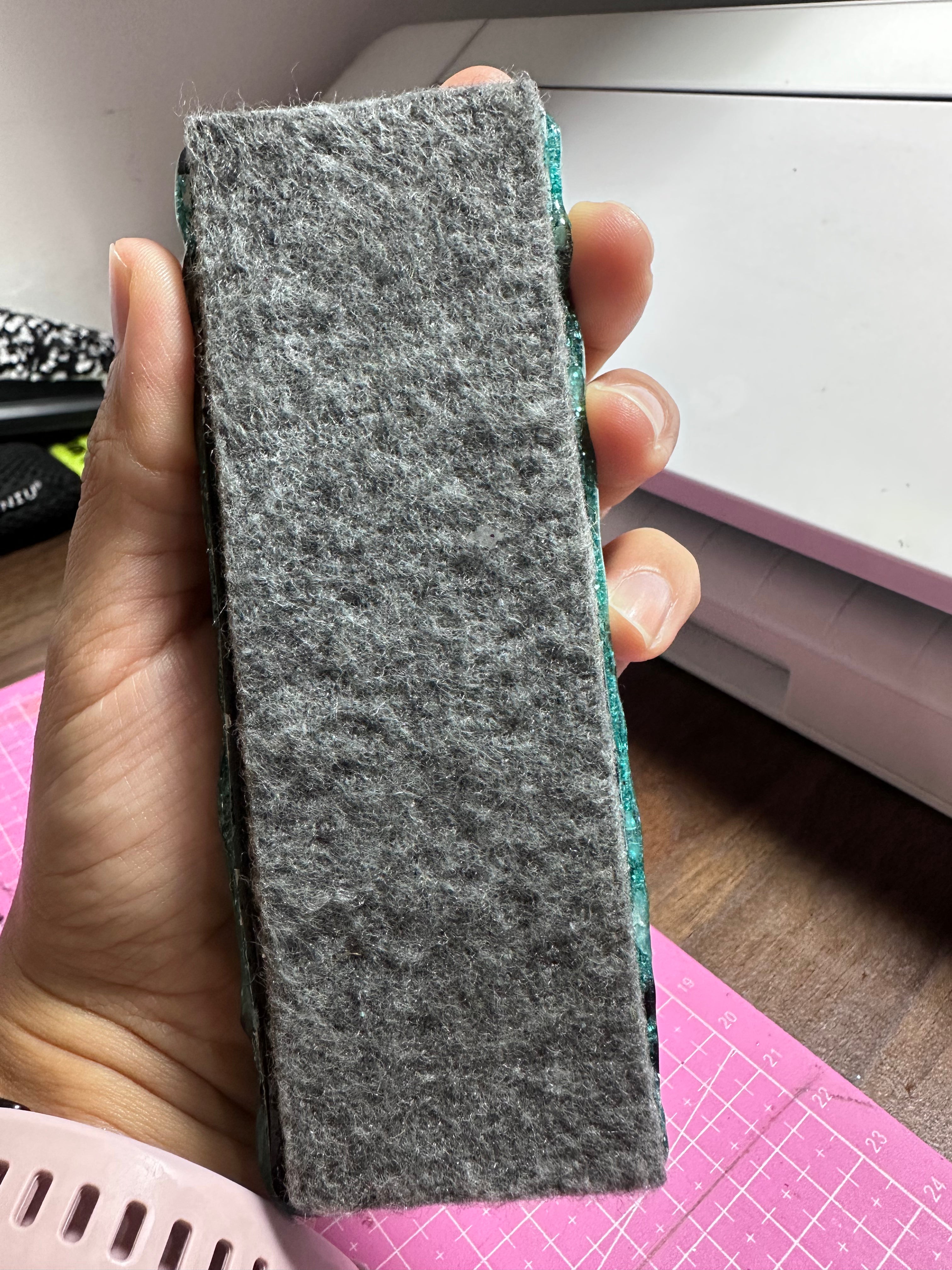 Borrador para pizarrón Modelo lápiz ✏️