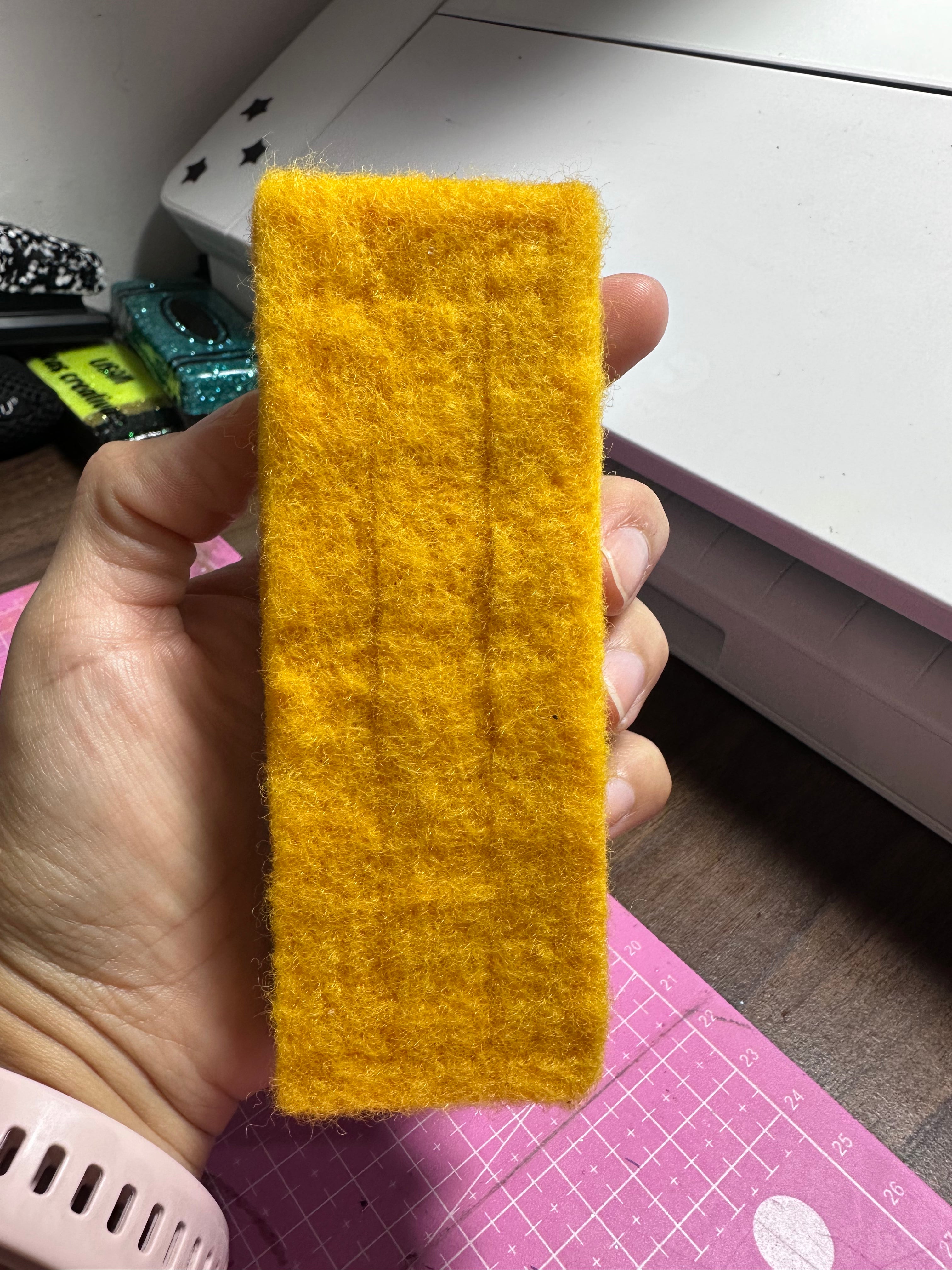 Borrador para pizarrón Modelo lápiz ✏️