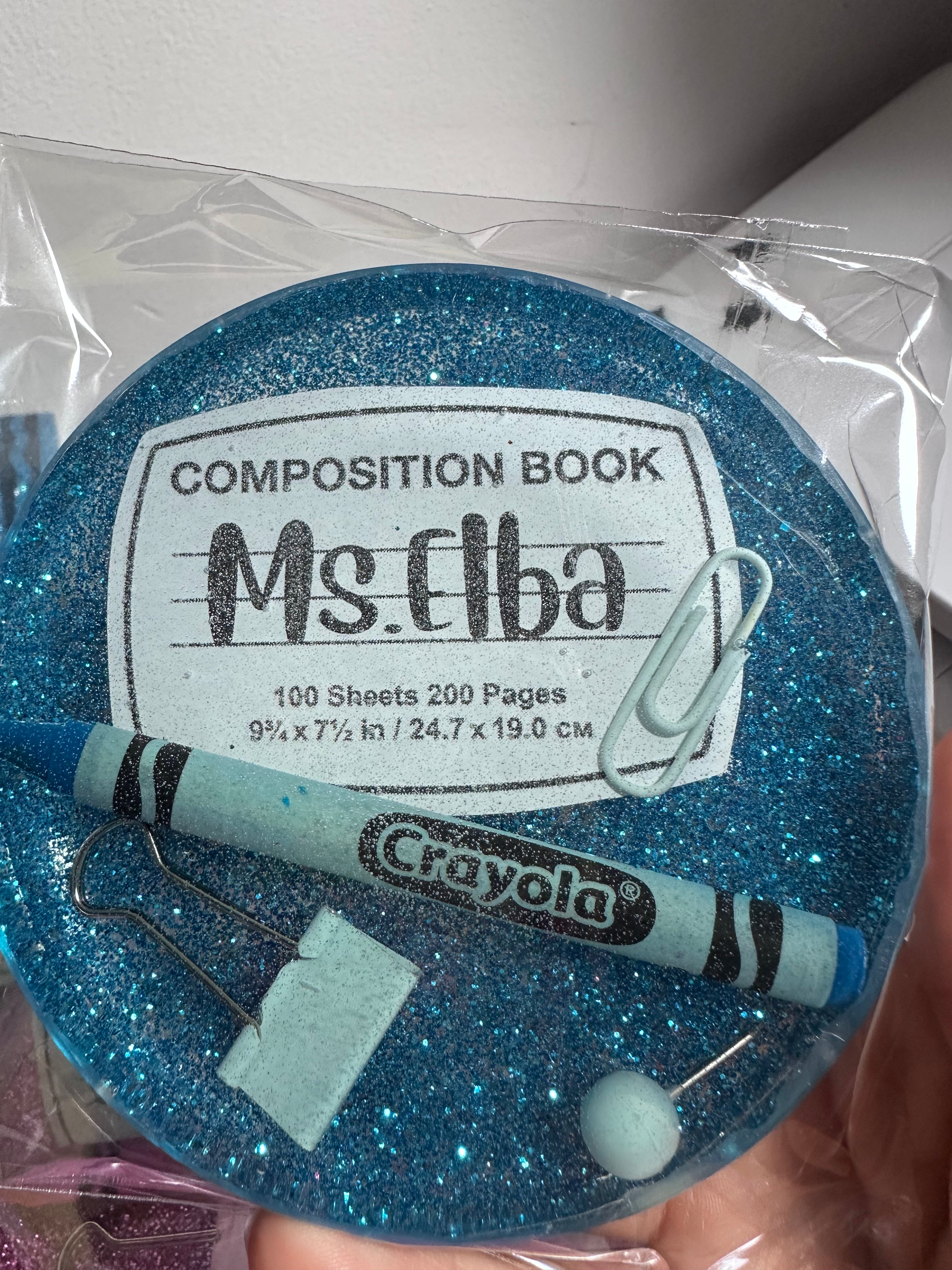 Portavasos o pisa papeles