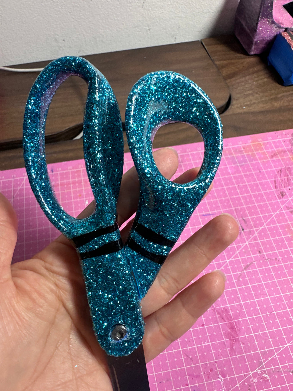 Tijeras personalizadas 7"