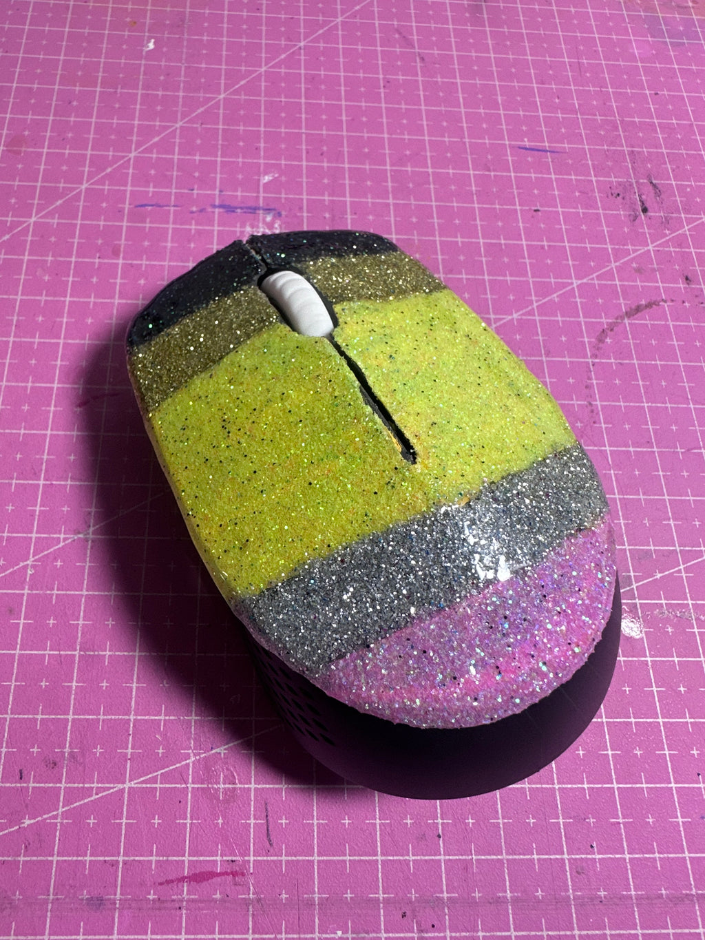 Mouse inalámbrico personalizado Modelo crayola o modelo lápiz