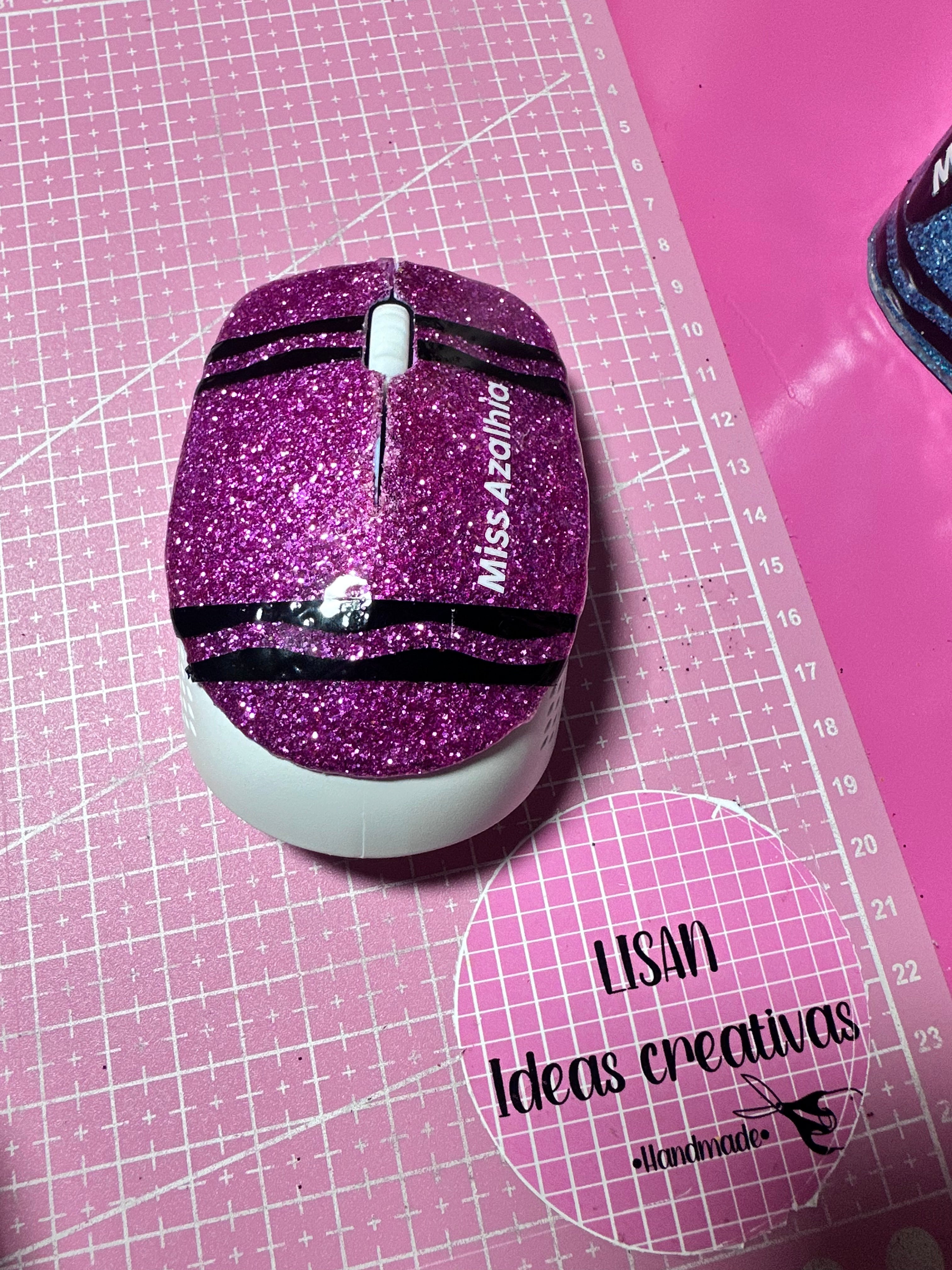 Mouse Inalámbrico Personalizado – Modelo Crayola 🖍️