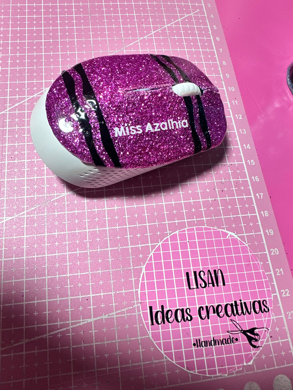 Mouse Inalámbrico Personalizado – Modelo Crayola 🖍️